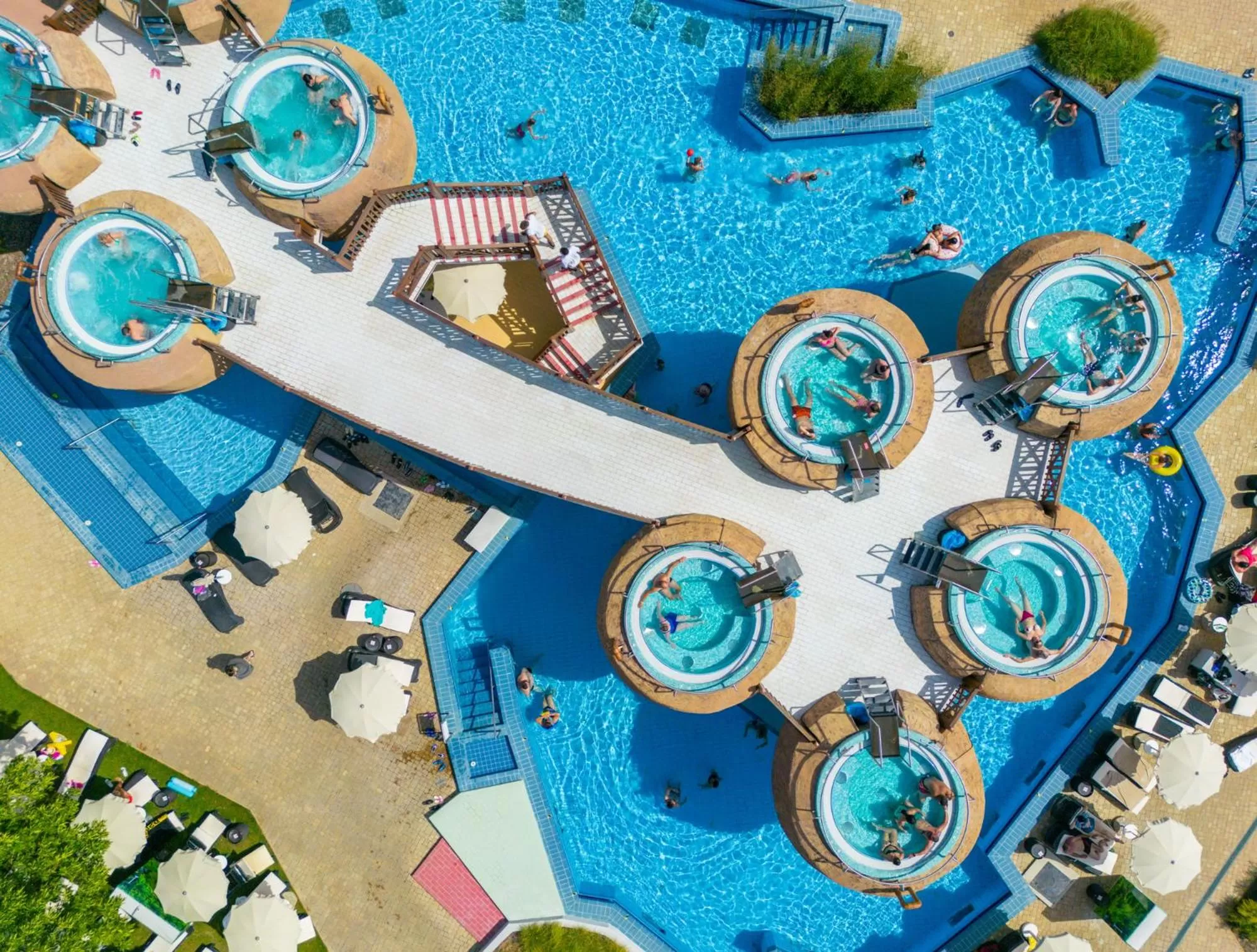 Bird's eye view in Hunguest Hotel Aqua Sol