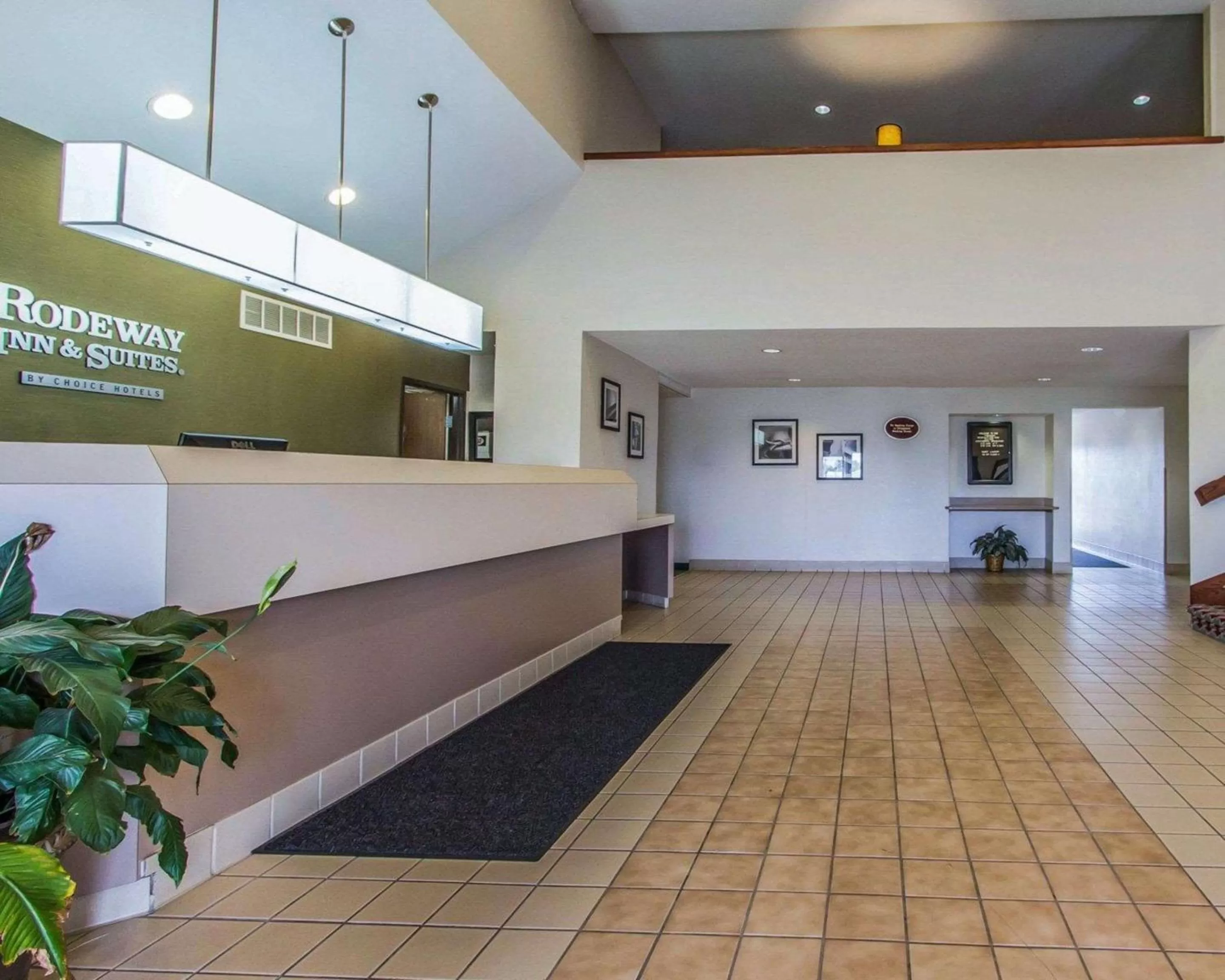 Lobby or reception, Lobby/Reception in Rodeway Inn Fremont
