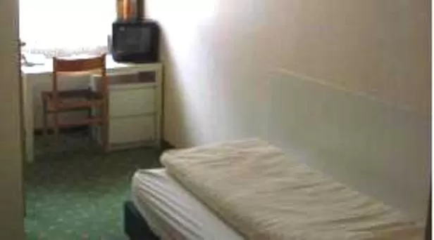 Bed in Hotel an der Marktkirche