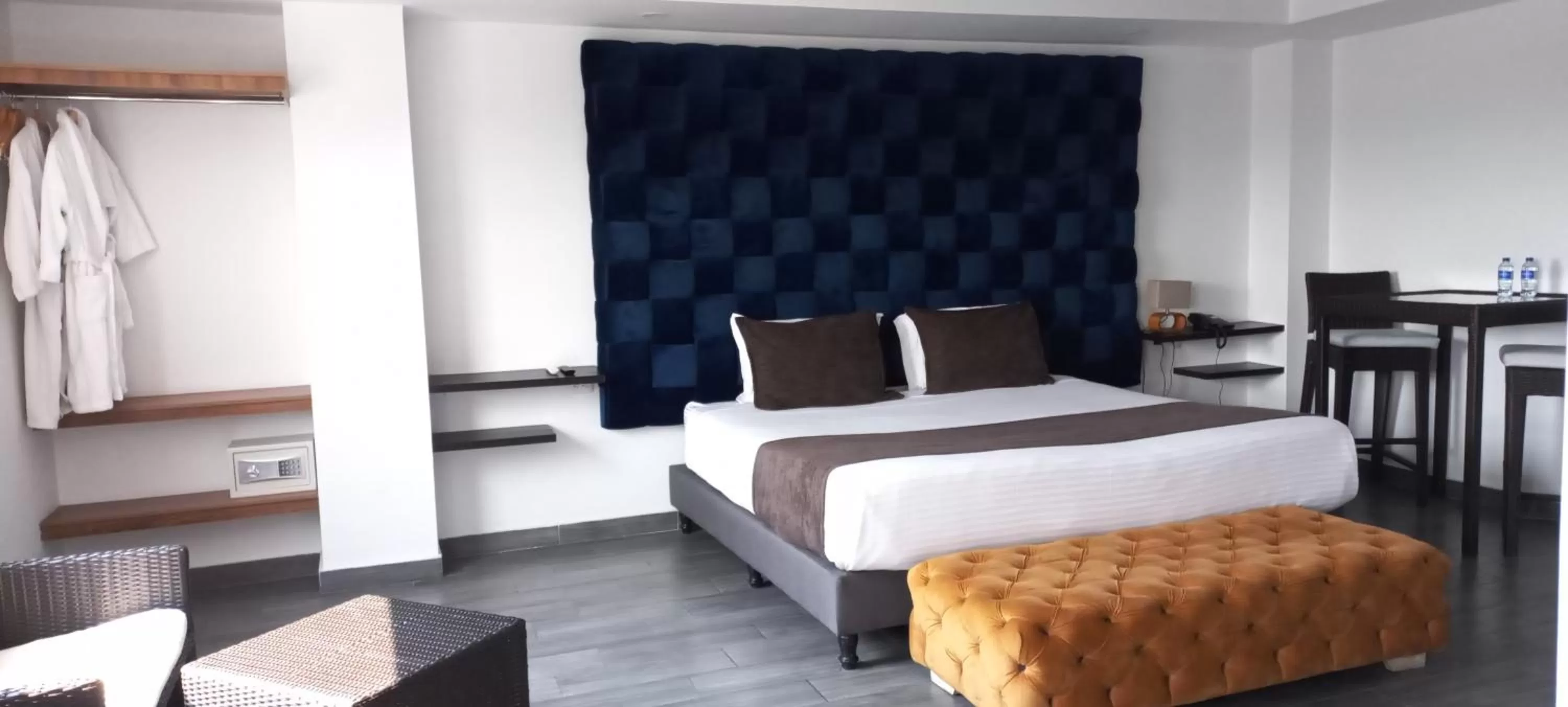 Bed in Hotel Bogota DC