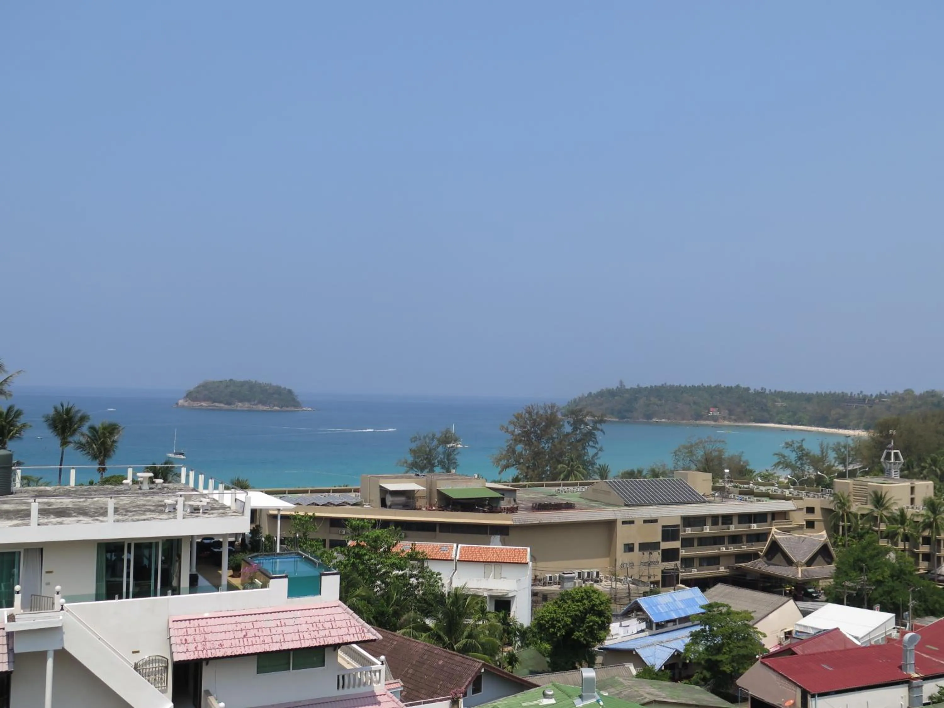 Sea view in Sugar Palm Grand Hillside - SHA Plus