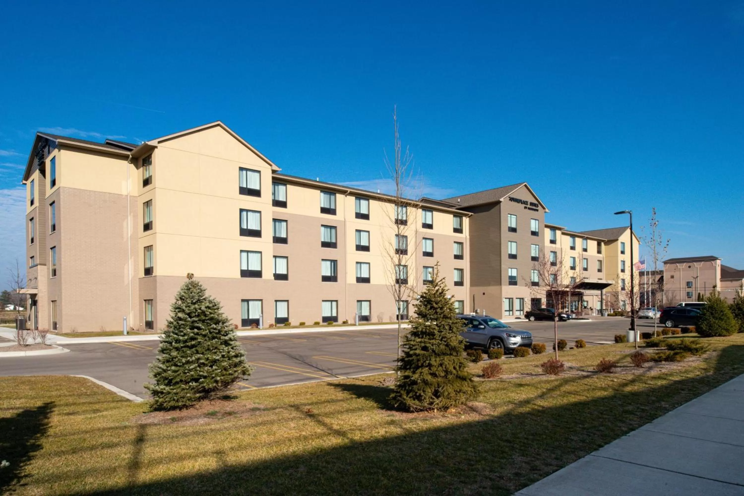 TownePlace Suites by Marriott Detroit Belleville