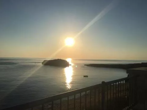 Sunset in Le Dimore Del Sarto Polignano a mare