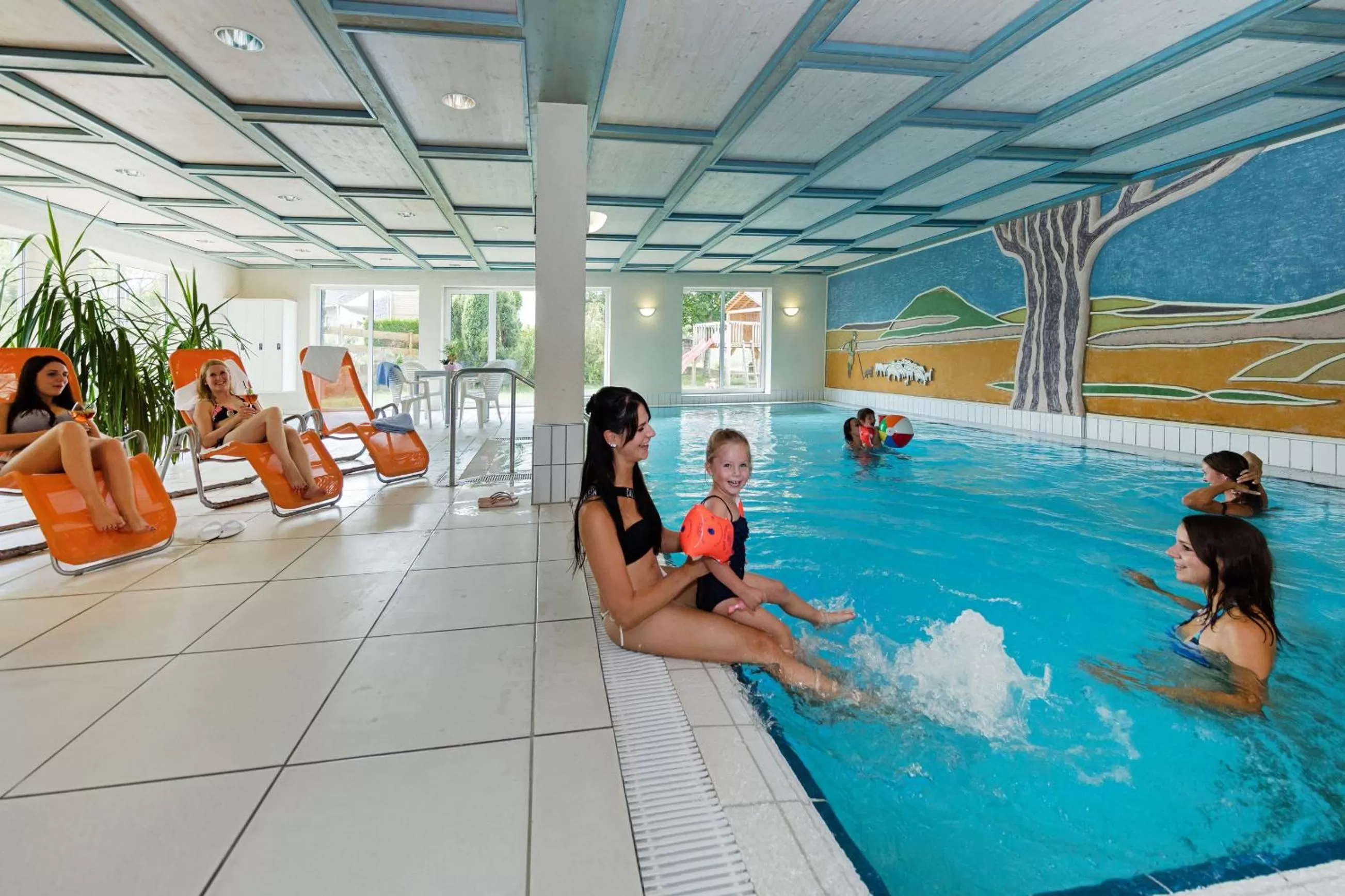 Spa and wellness centre/facilities in Gasthof - Hotel zum Ochsen GmbH