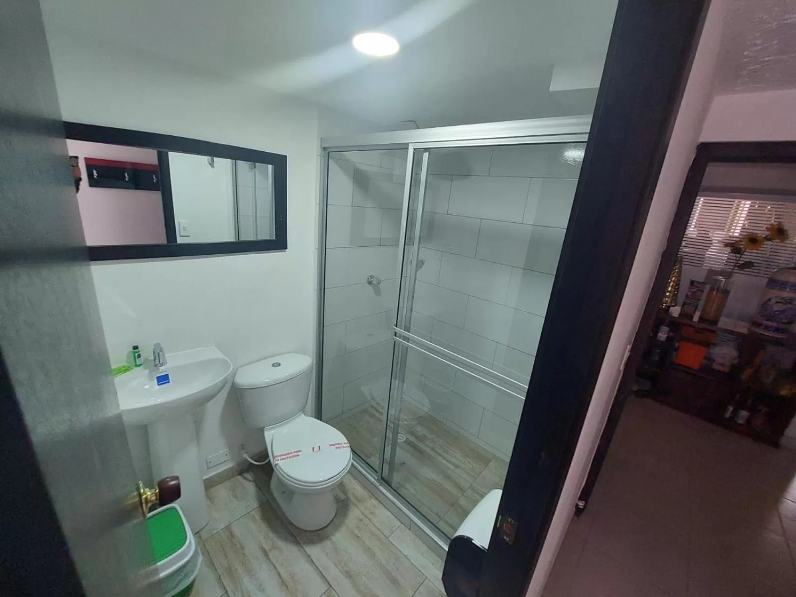 Bathroom in Hotel Boutique San Sebastián Chapinero