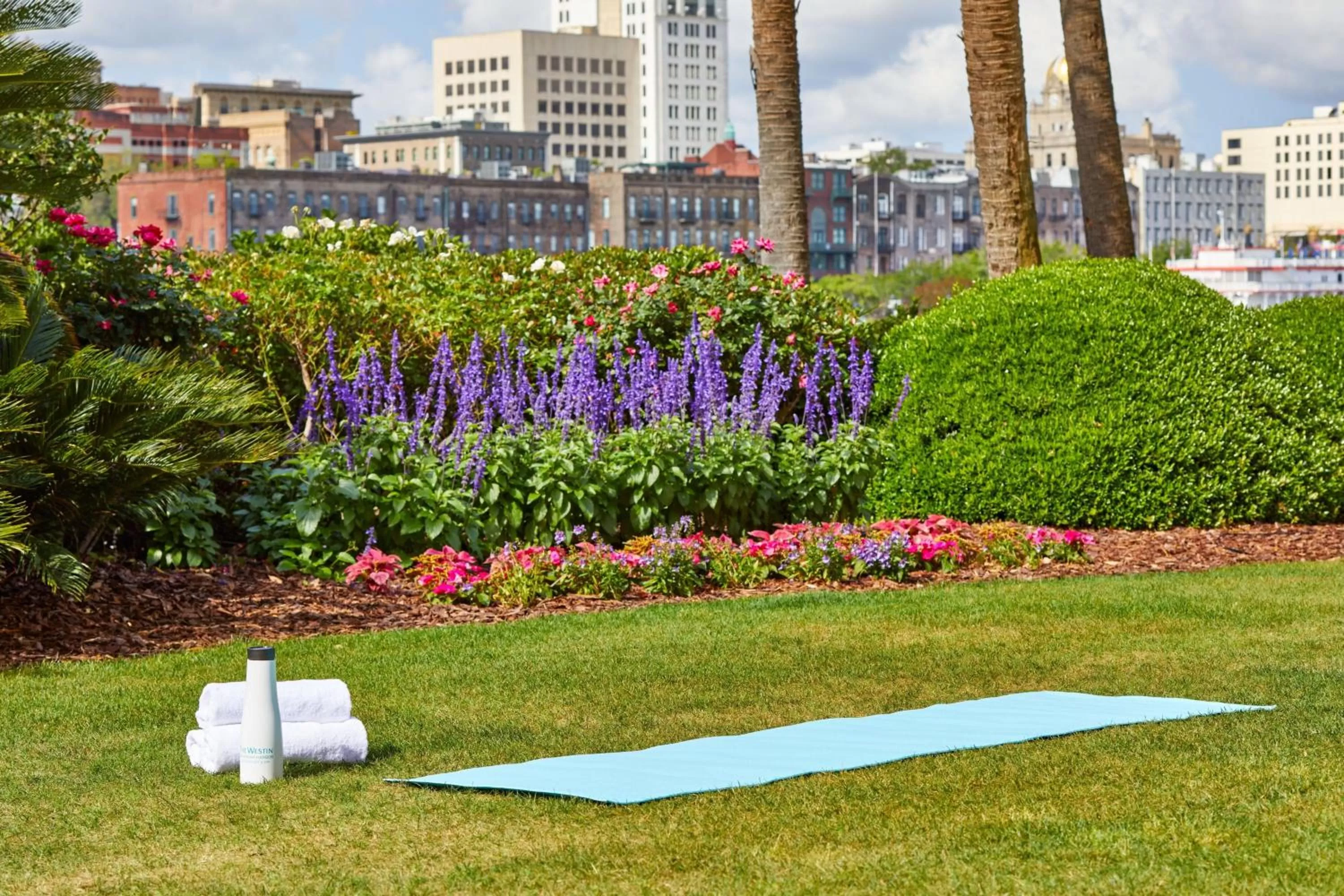 Fitness centre/facilities in The Westin Savannah Harbor Golf Resort & Spa