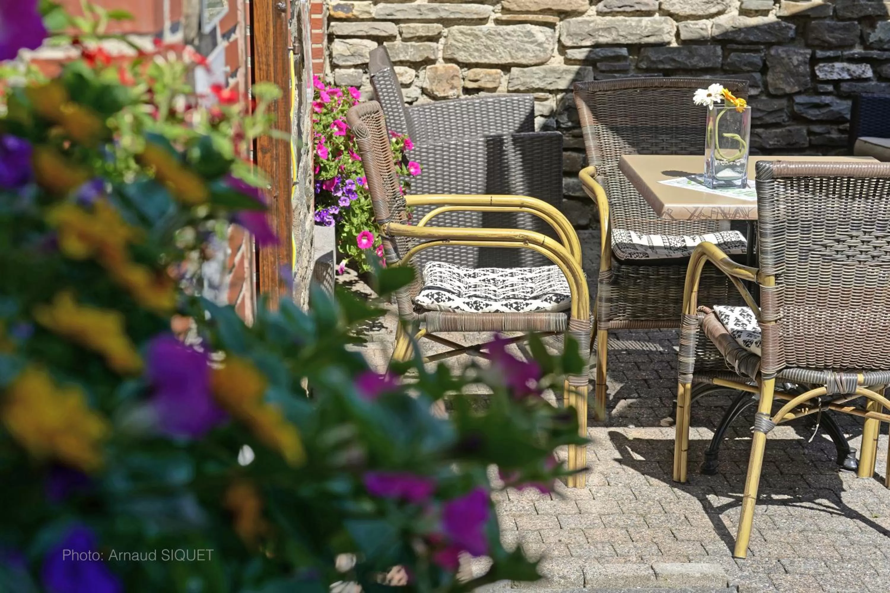 Balcony/Terrace in ferme st martin