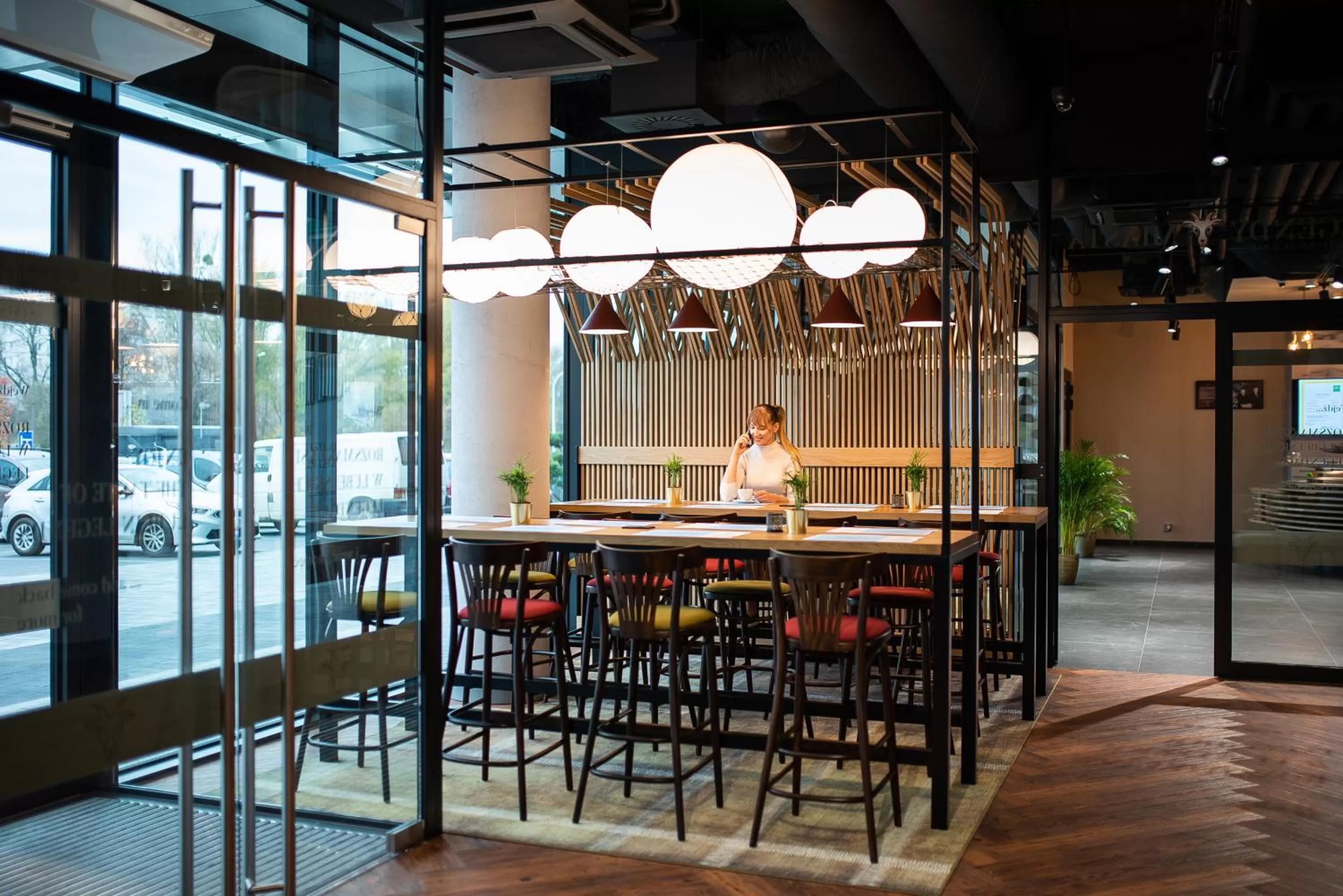 Restaurant/places to eat in ibis Styles Lublin Stare Miasto