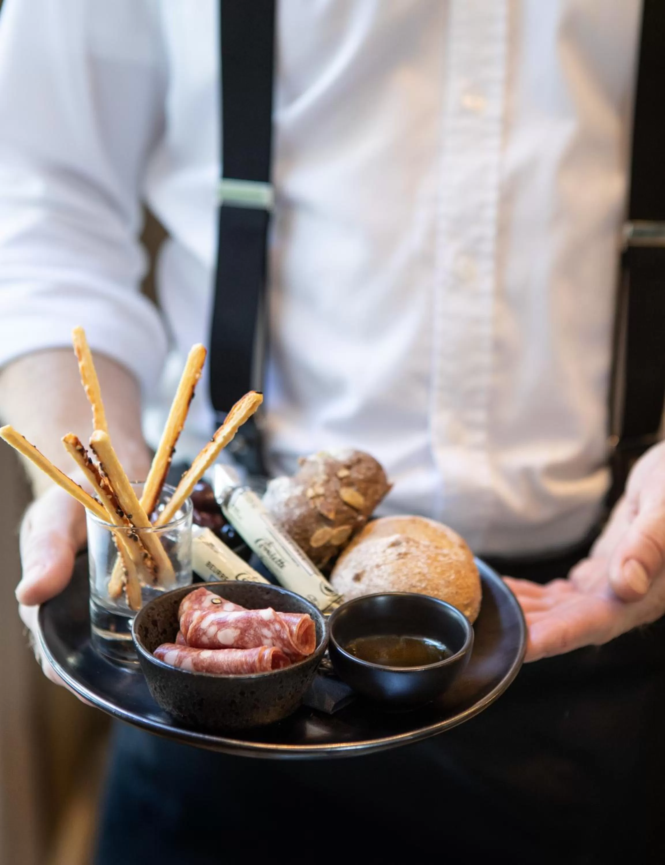 Food close-up in Pillows Grand Boutique Hotel Ter Borch Zwolle