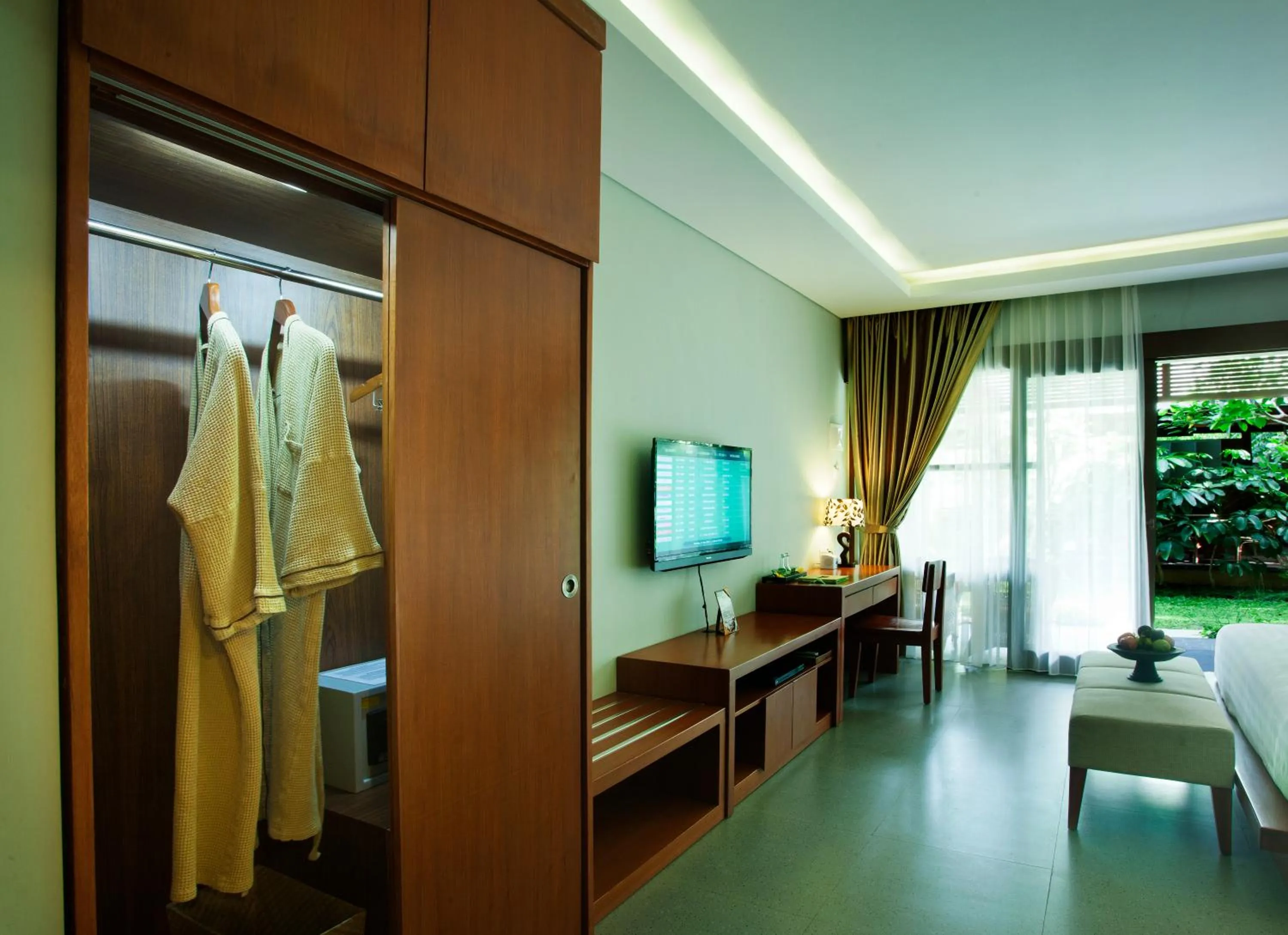 Bedroom in The Astari Villa and Residence