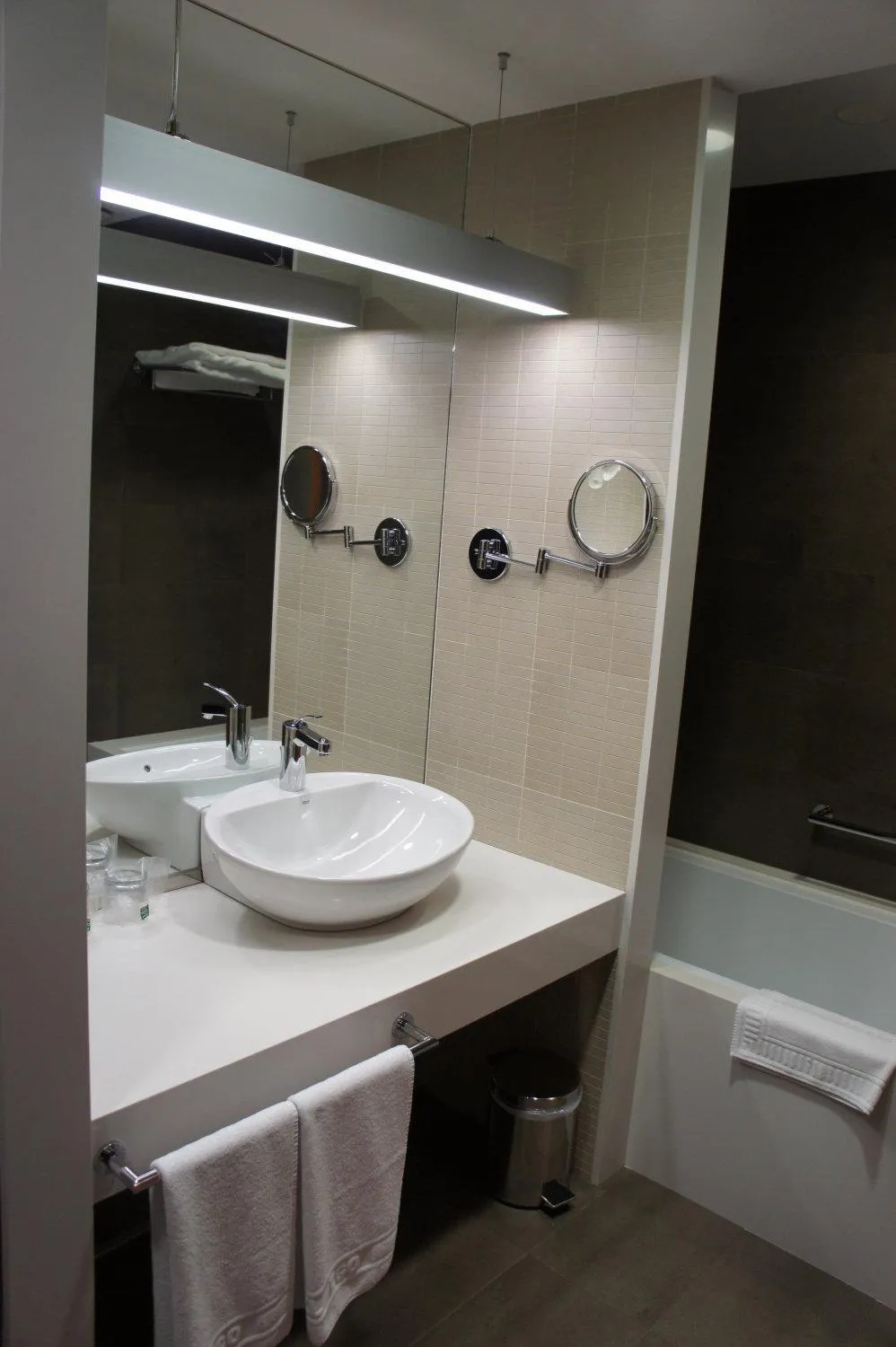 Double or Twin Room with Sea View in Hotel Ego