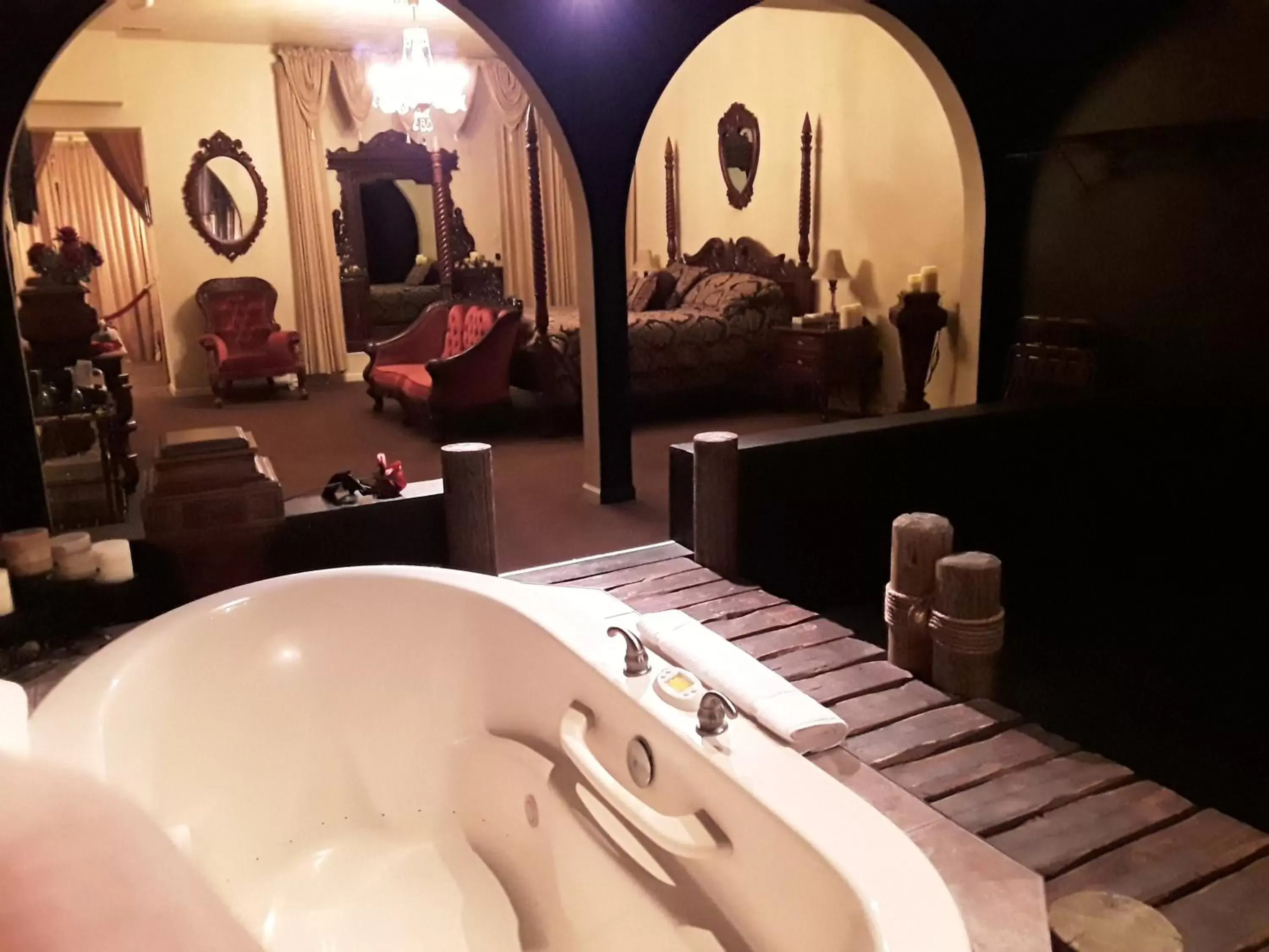 The Phantoms Lair in Lions Gate Manor The Phantoms Lair in Lions Gate Manor