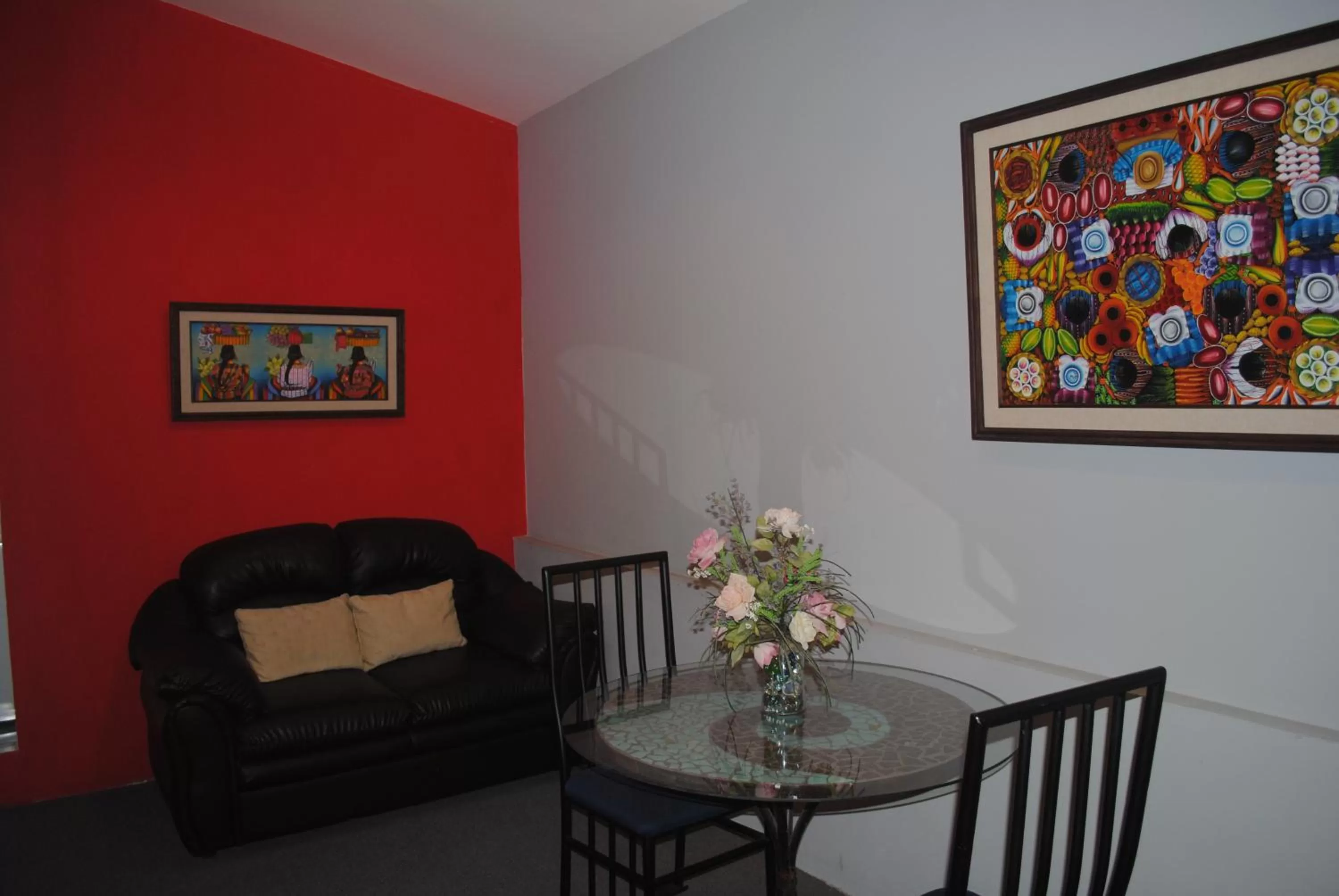 Living room, Seating Area in Apart Hotel Valle Verde
