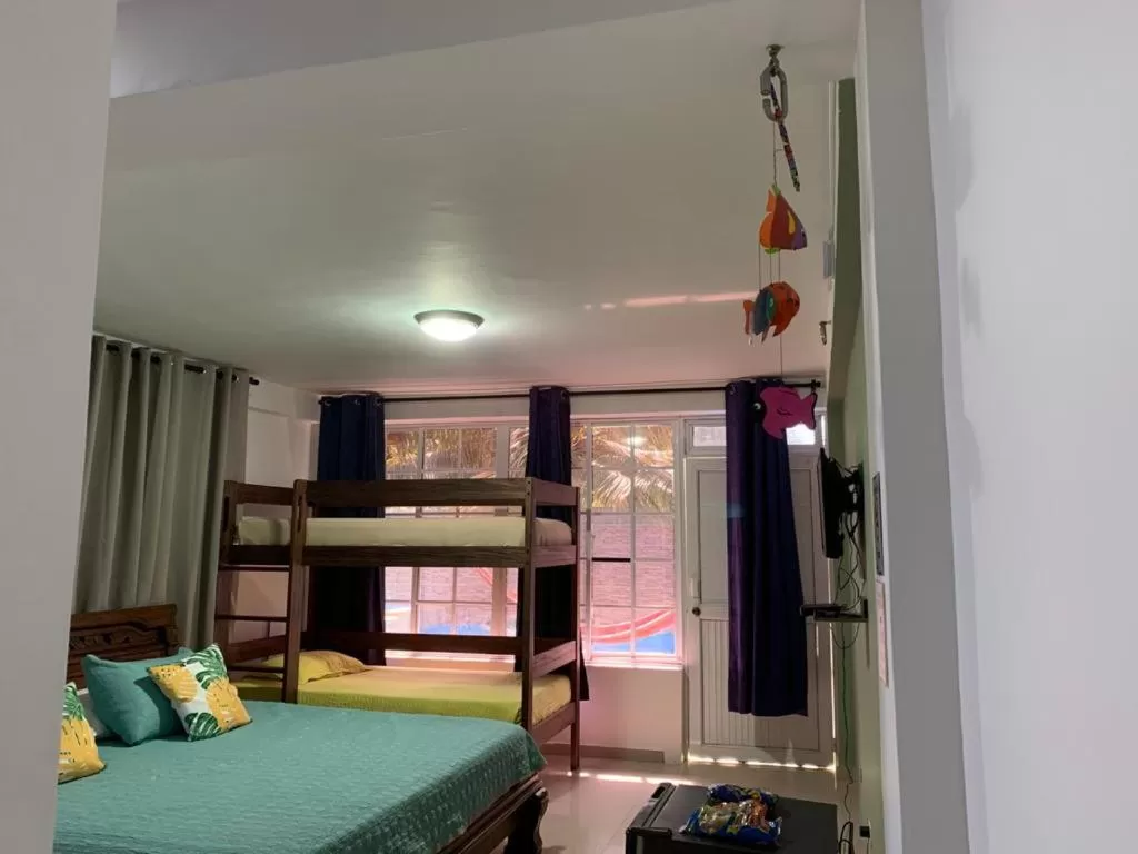 Bunk Bed in Jackuri Casa Hospedaje