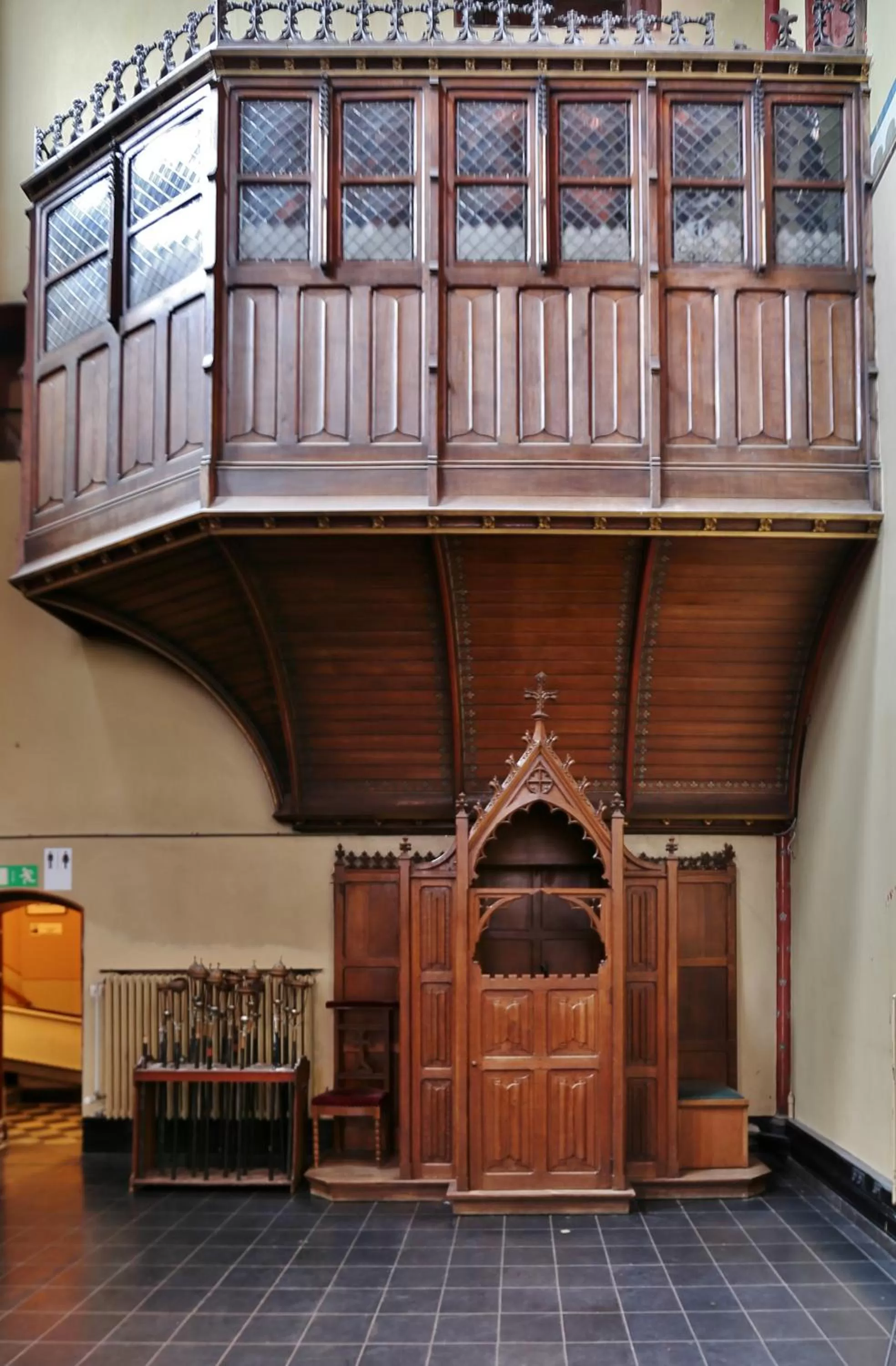 Property building in Guesthouse PoortAckere