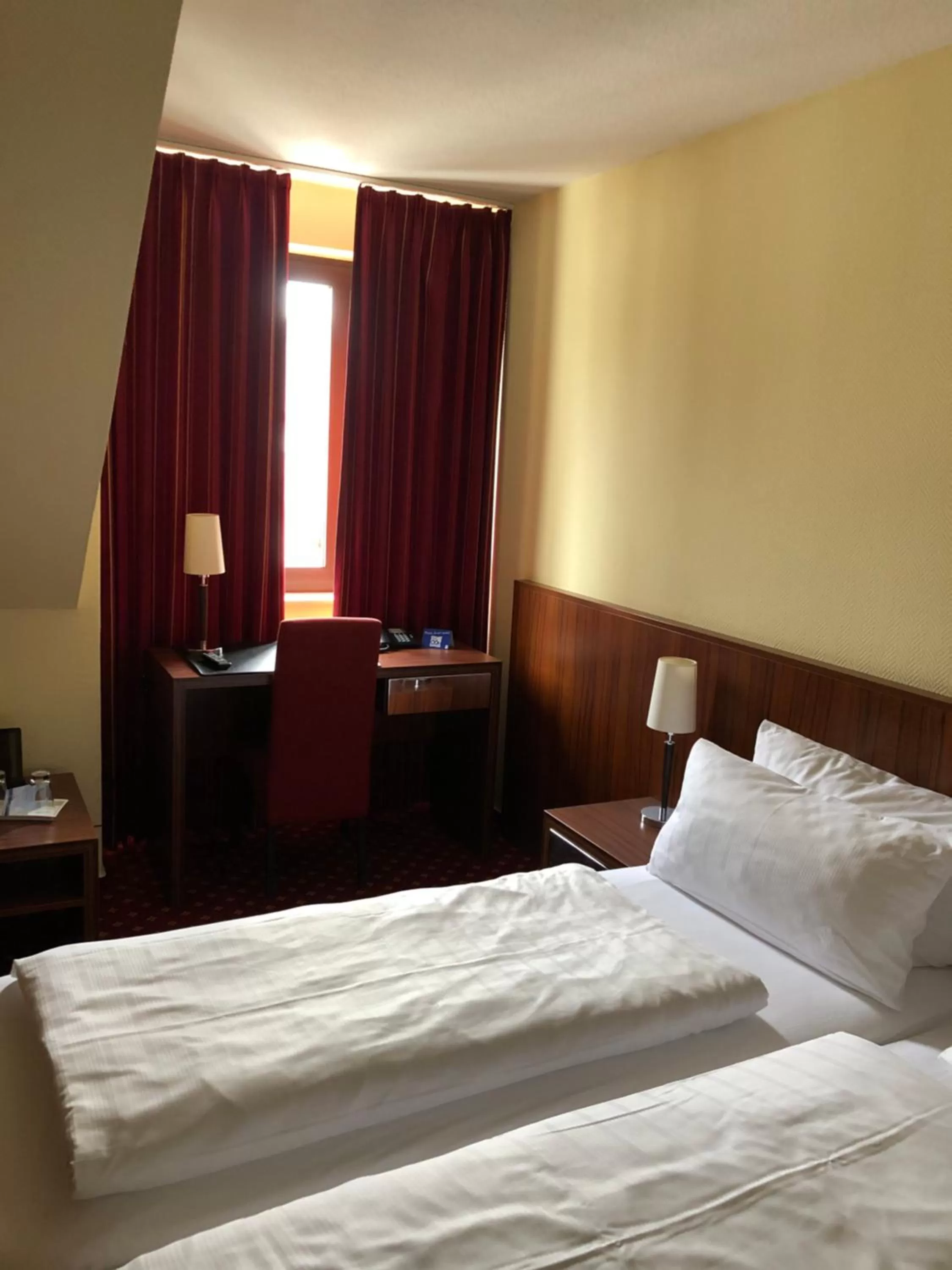 Photo of the whole room, Bed in Akzent Hotel Jonathan