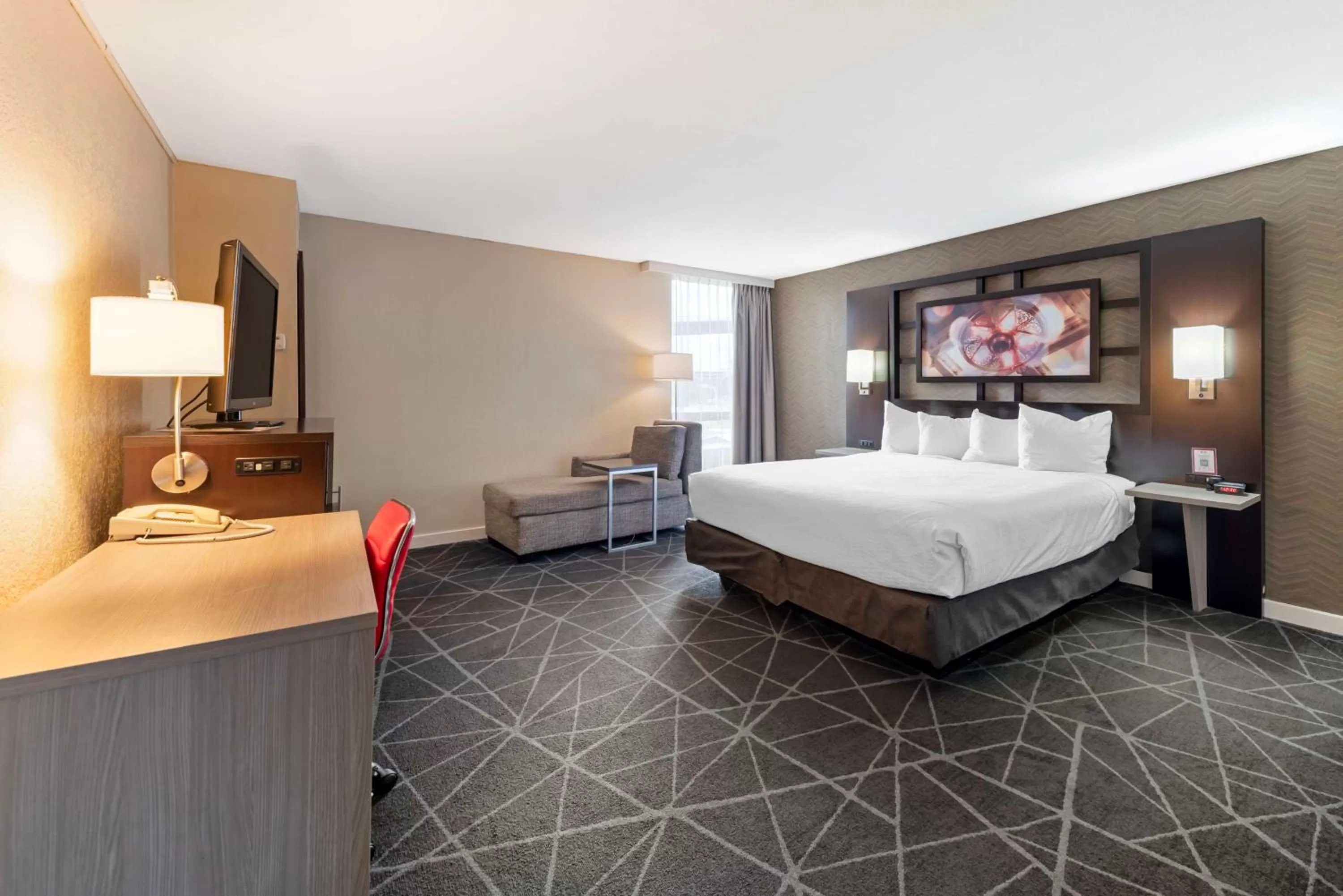 Bedroom, Bed in Best Western Plus Austin Central