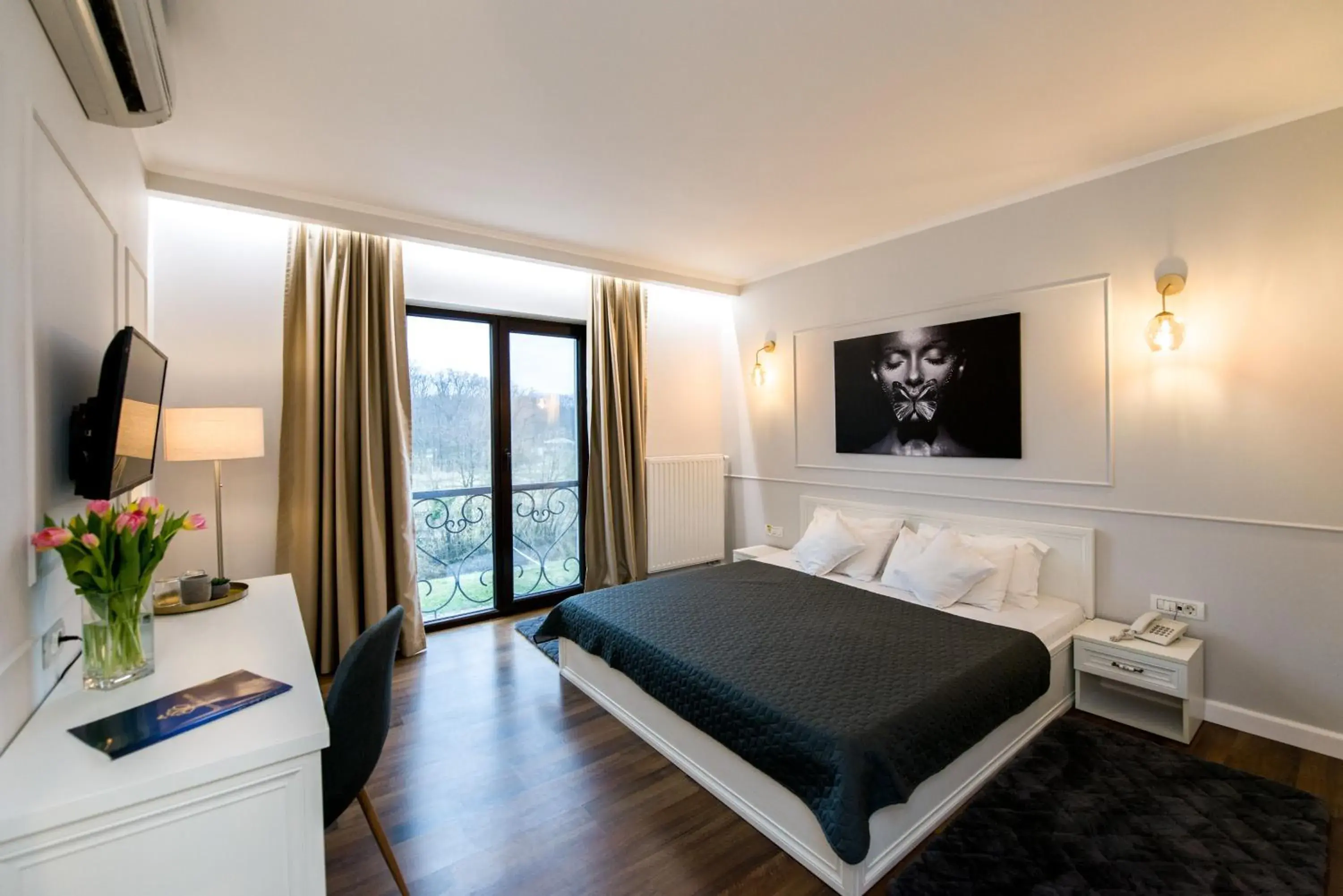 Standard Double Room - single occupancy in Hotel Ramina Standard Double Room - single occupancy in Hotel Ramina