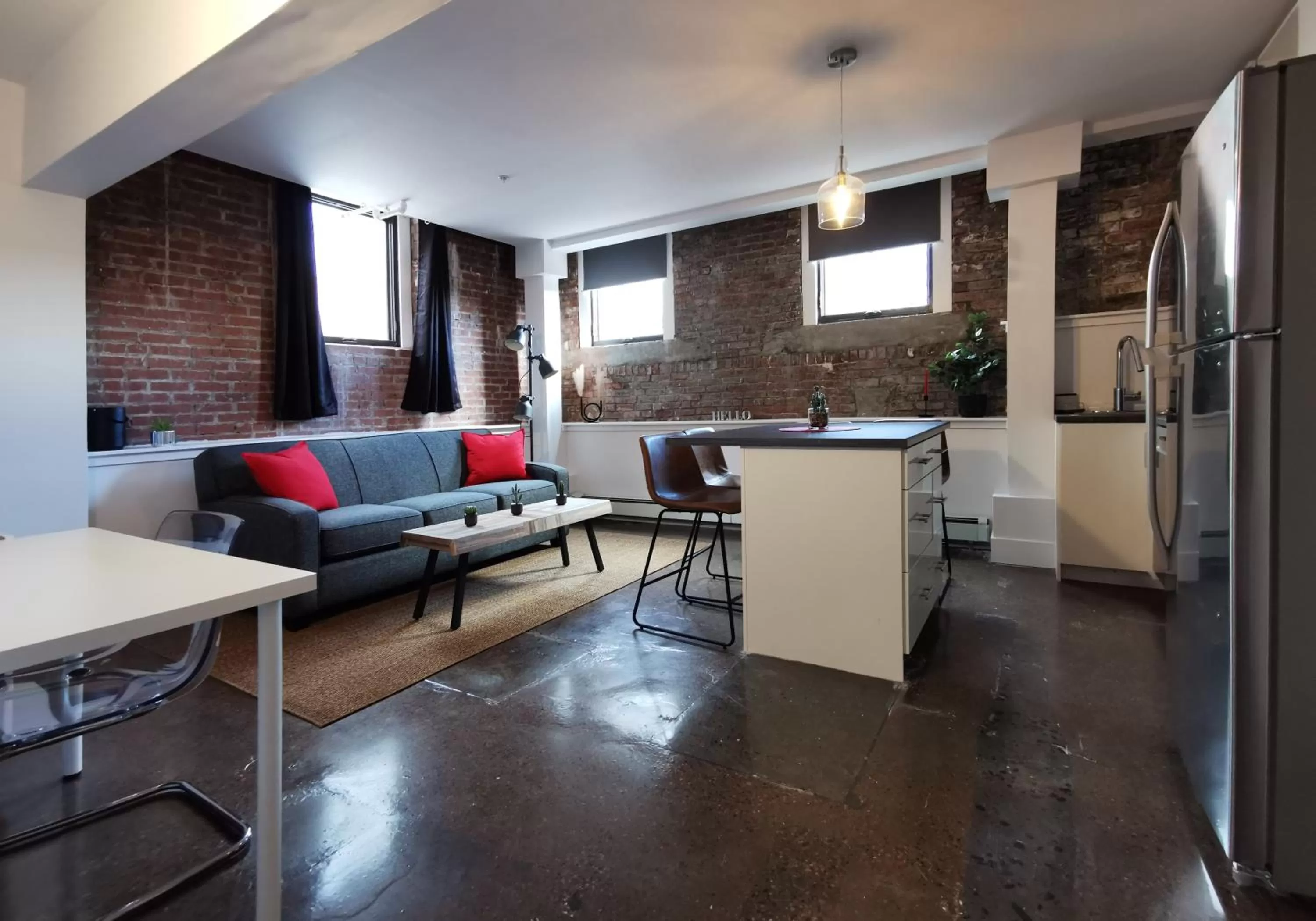 Kitchen or kitchenette in Cameo Hotel and Suites