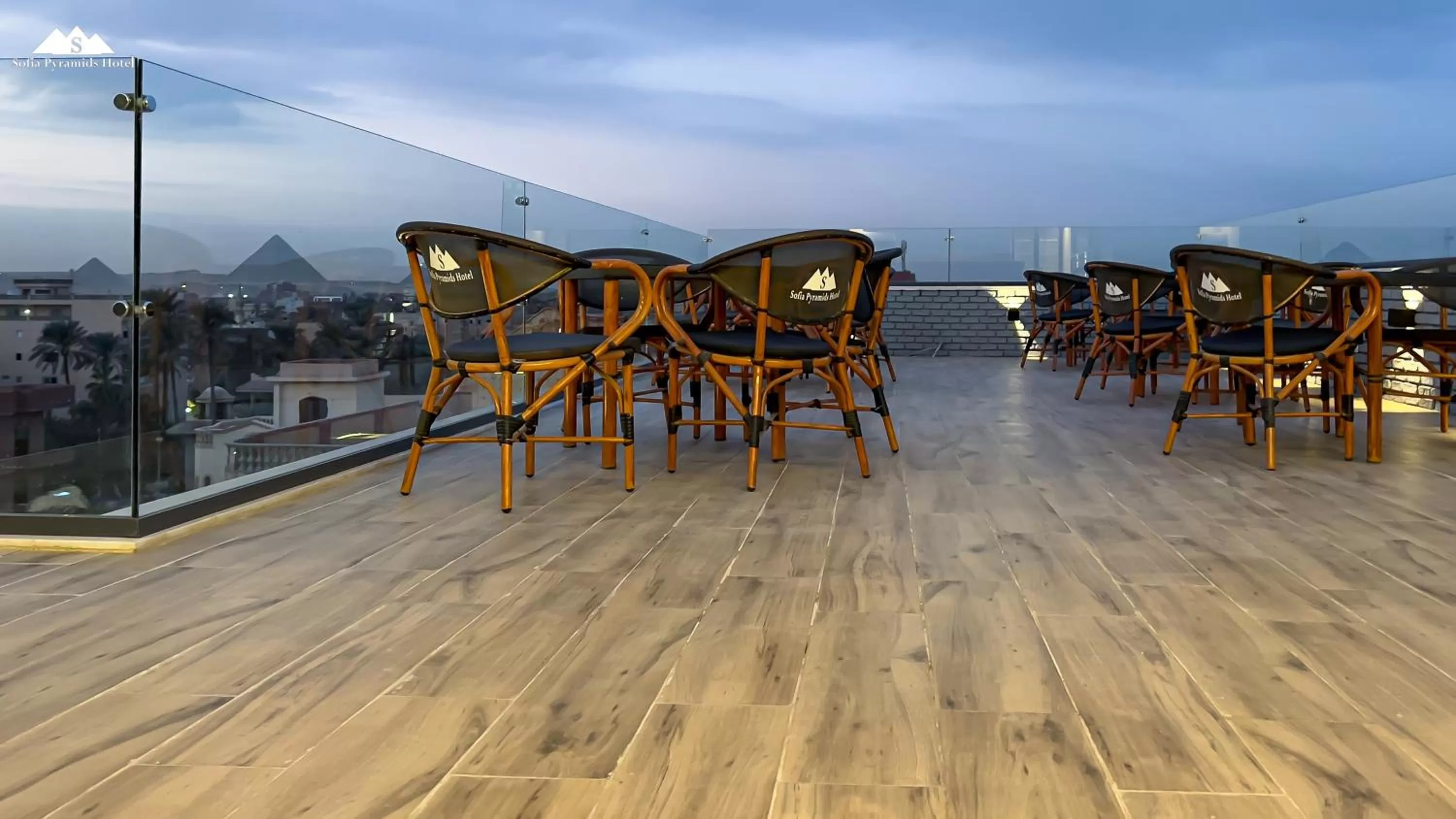 View (from property/room) in Sofia Pyramids Hotel