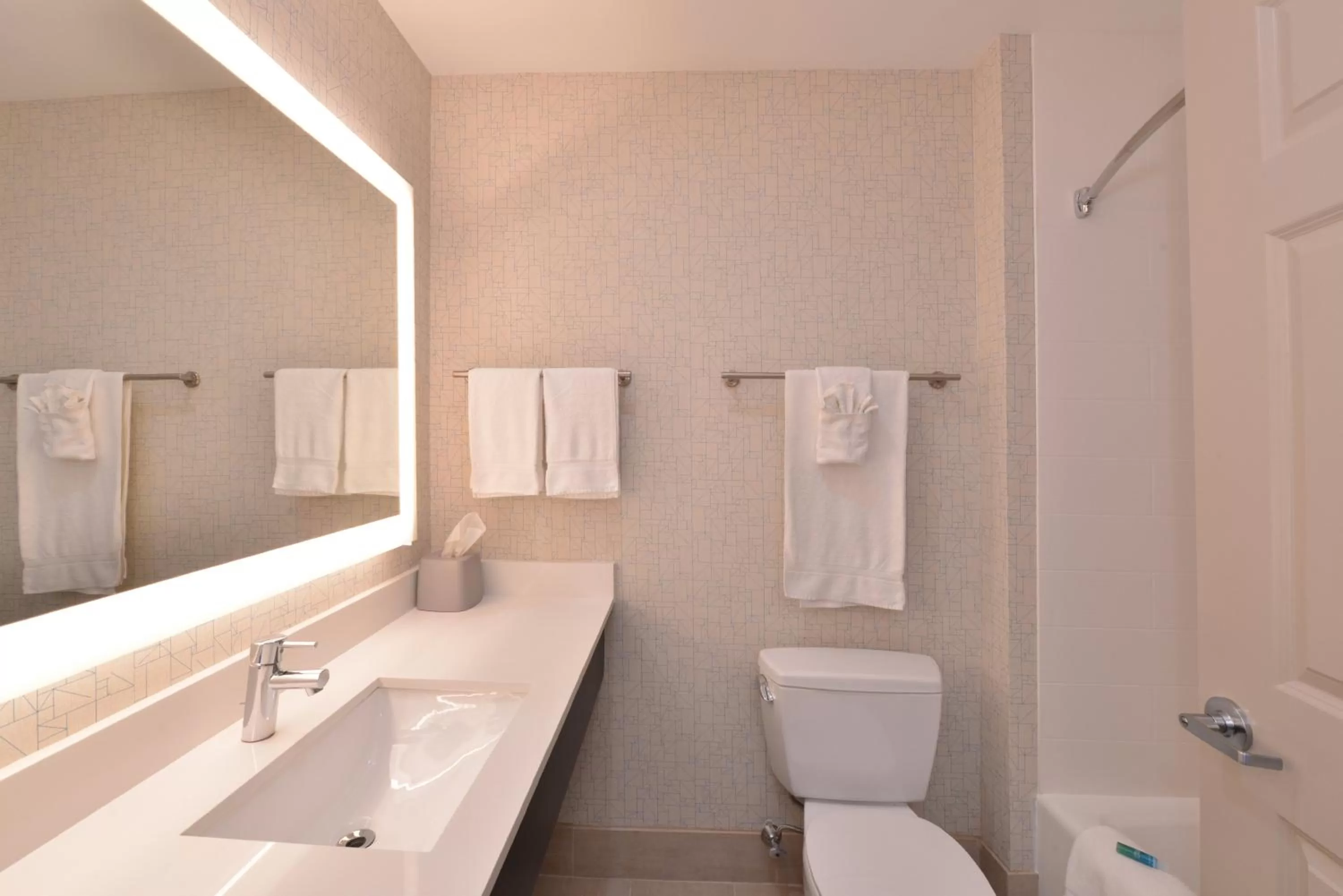 Bathroom in Holiday Inn Express Mystic by IHG