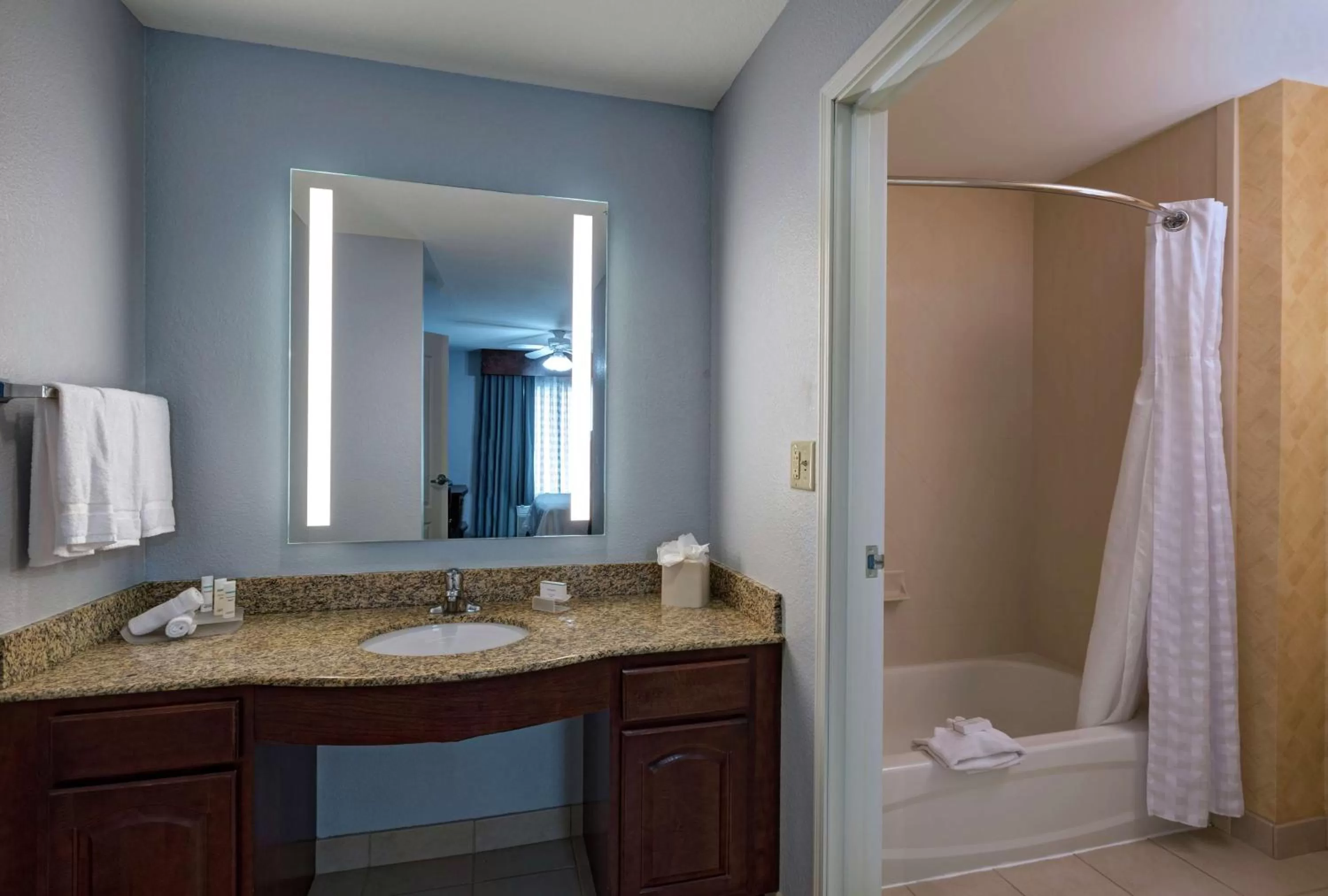 Bathroom in Homewood Suites by Hilton Fort Collins