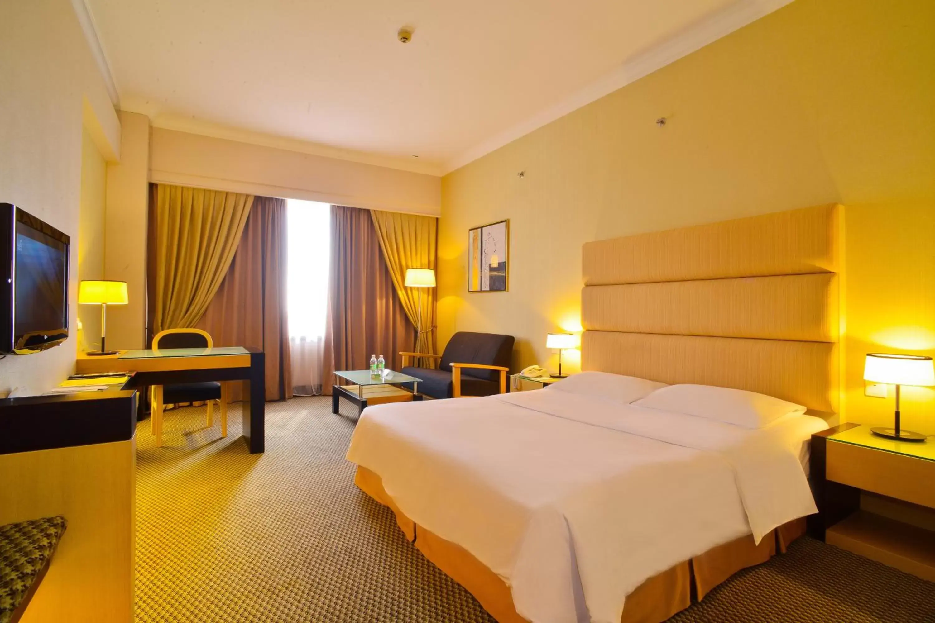 Deluxe Double Room in Dynasty Hotel Miri Deluxe Double Room in Dynasty Hotel Miri
