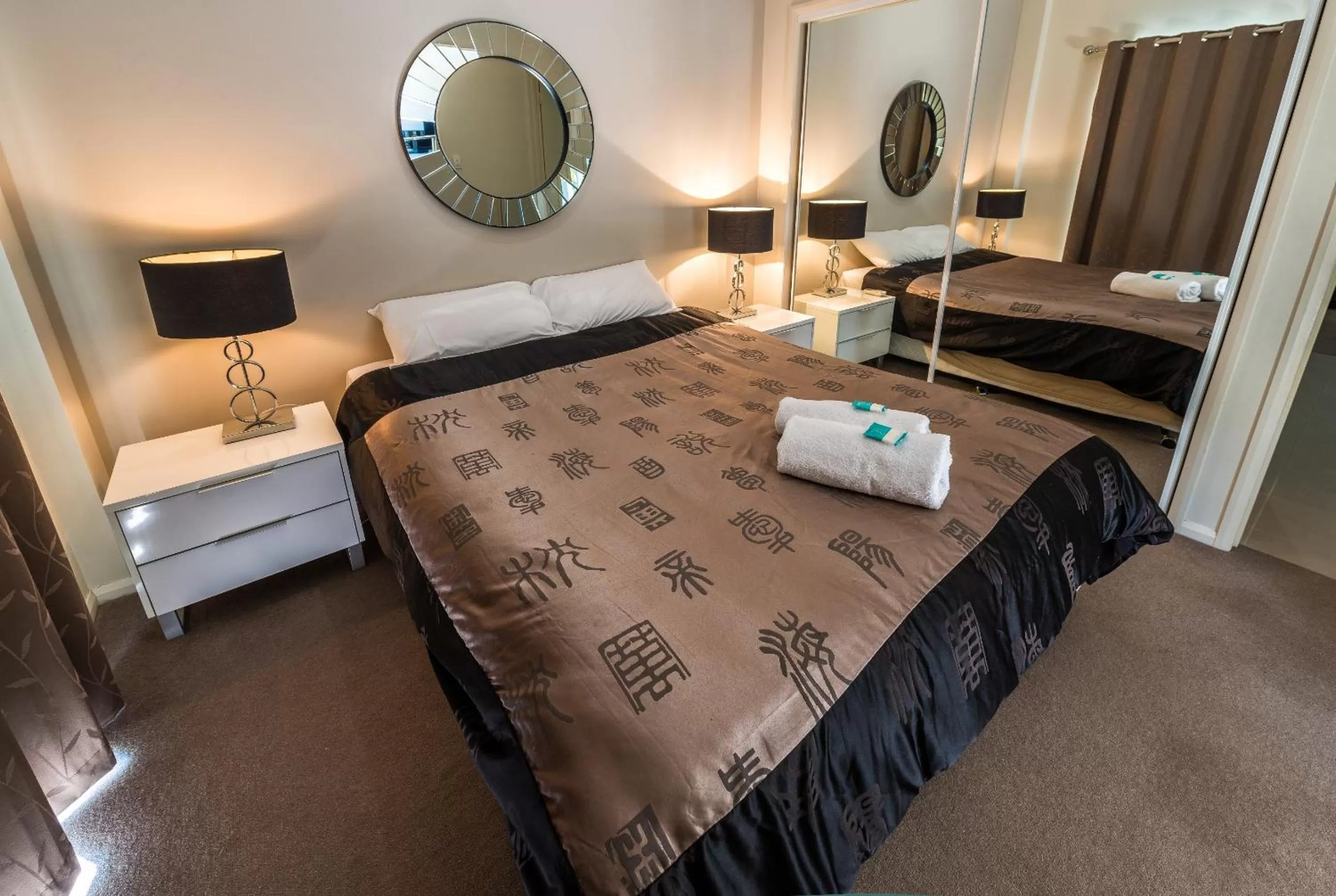 Bedroom, Bed in Rosslyn Bay Resort Yeppoon