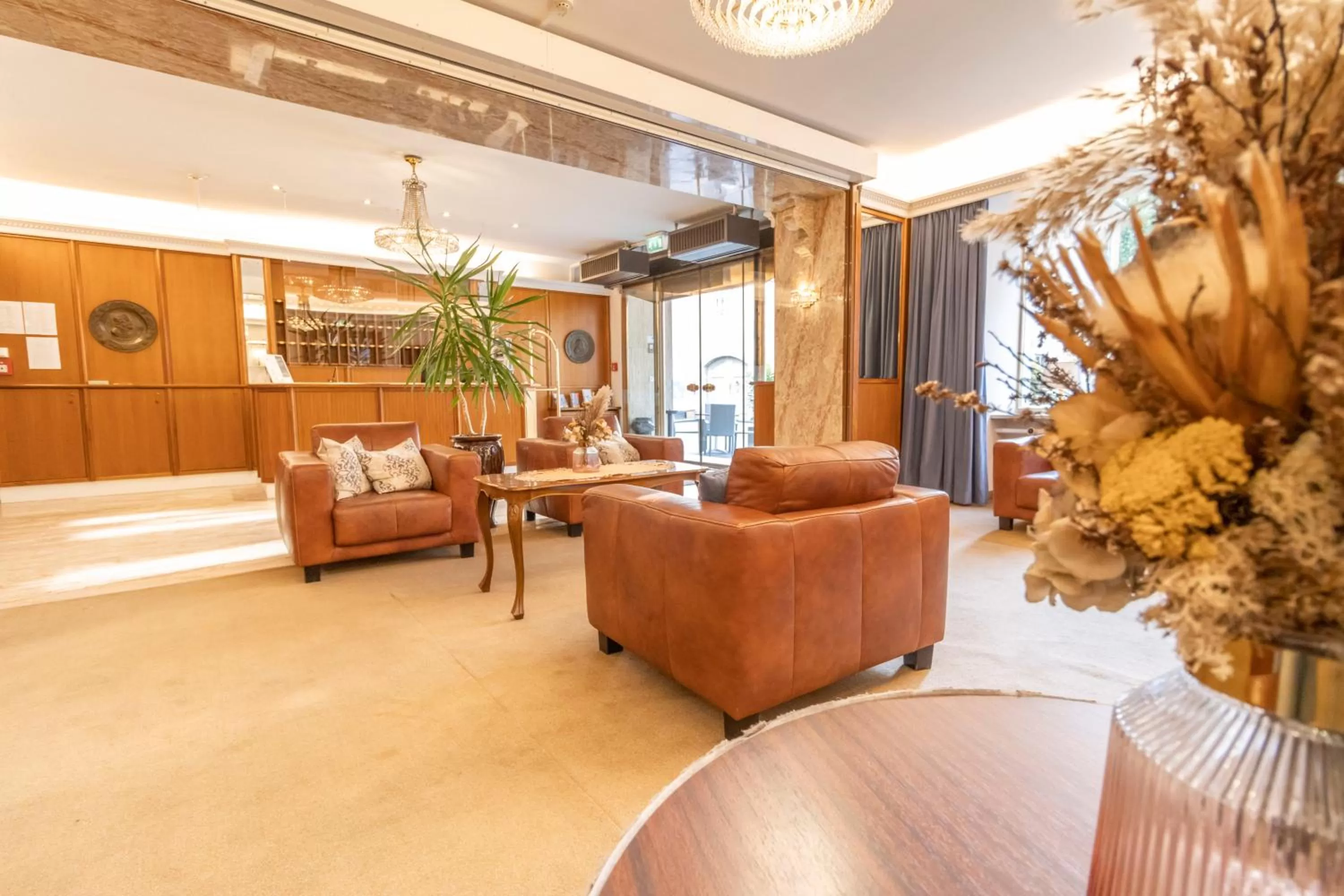 Lobby or reception in Hotel Mariahilf