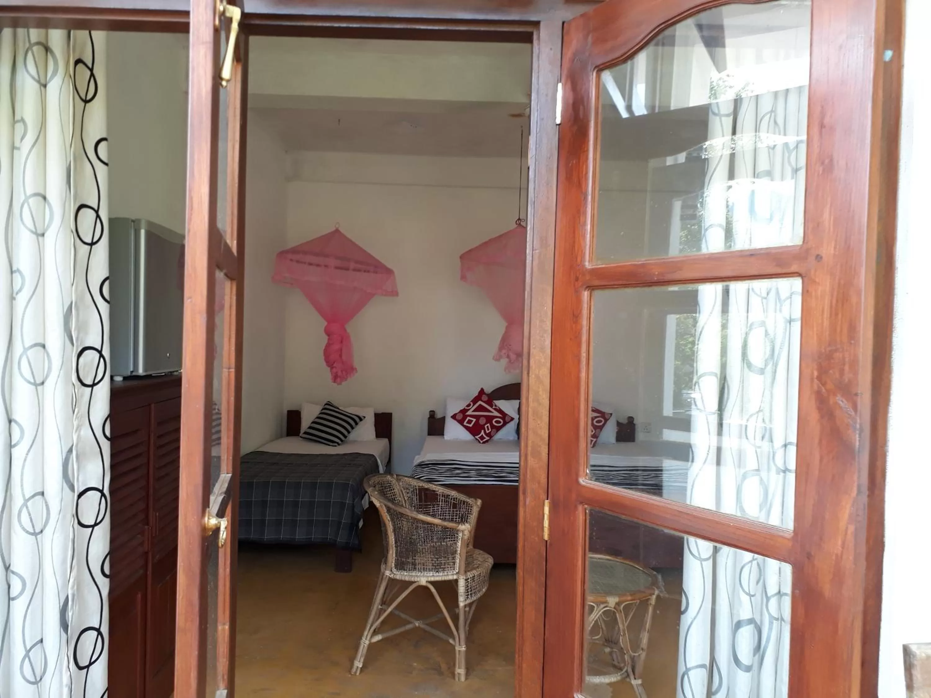 Living room in The Blue View Ella