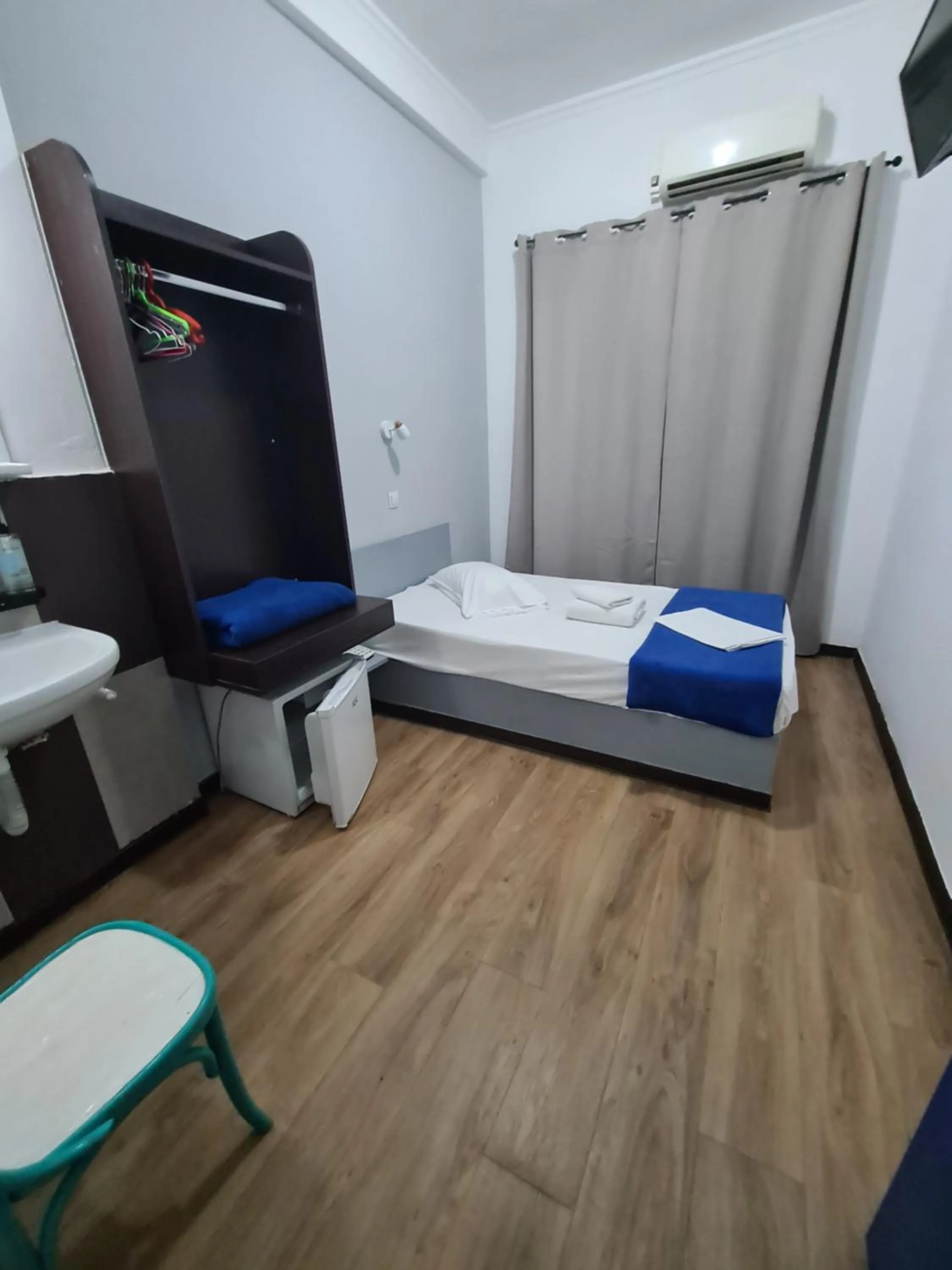 Bed in Sparta Team Hotel