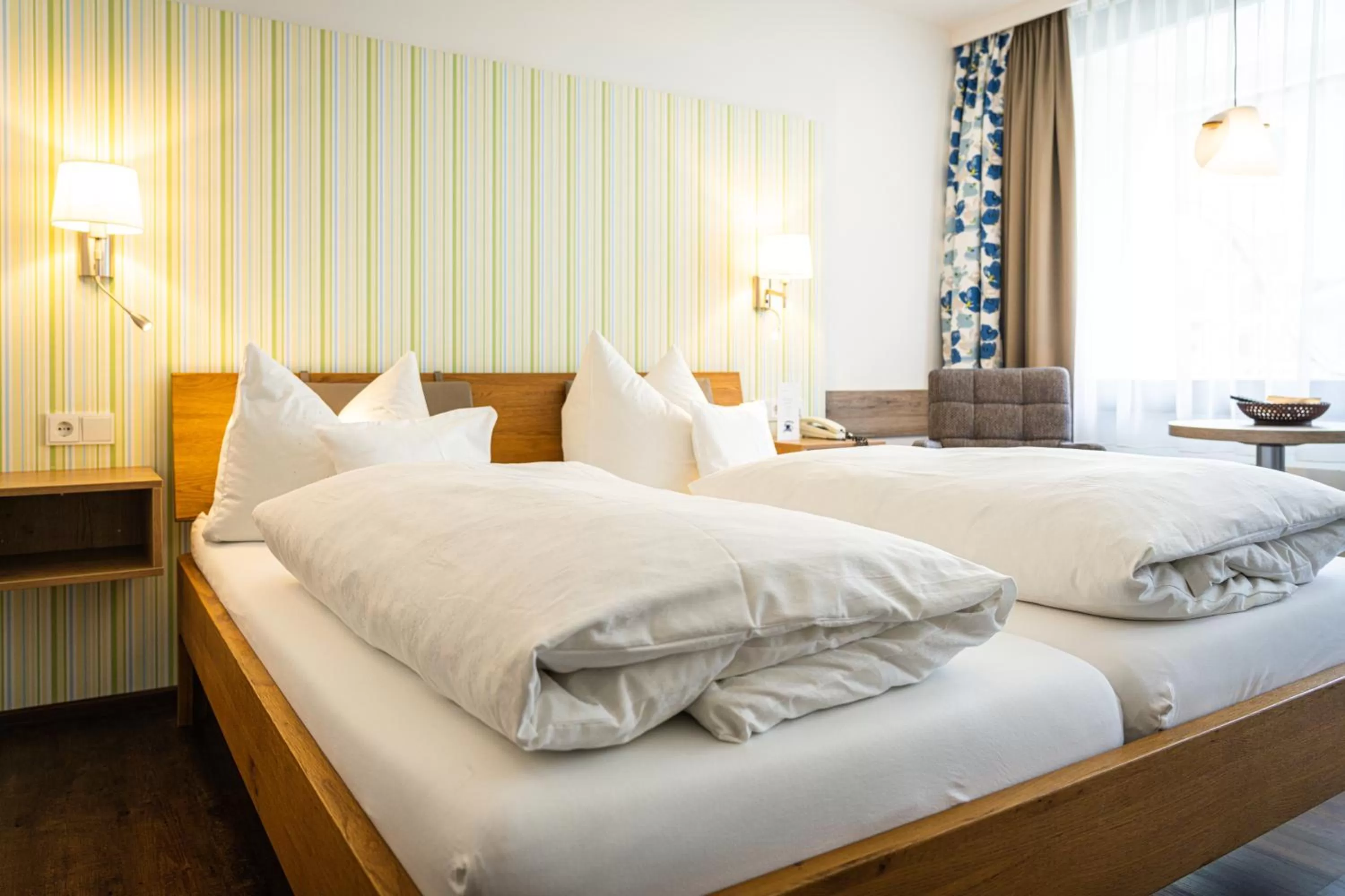 Bedroom, Bed in Hotel Jakob