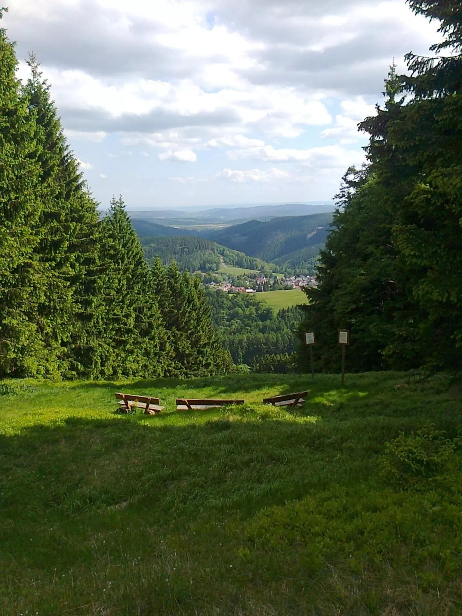 Day in Hotel Zum Schneekopf "Garni"