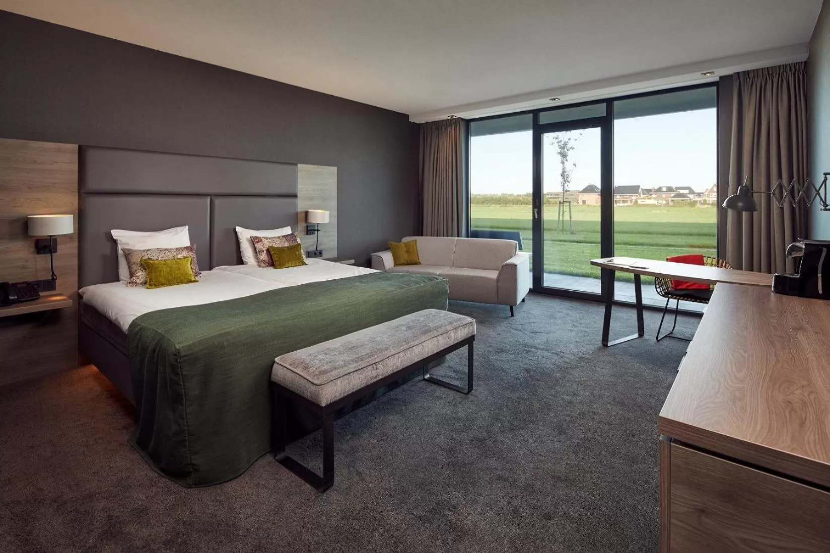 Bedroom, Bed in Van der Valk Hotel Leeuwarden