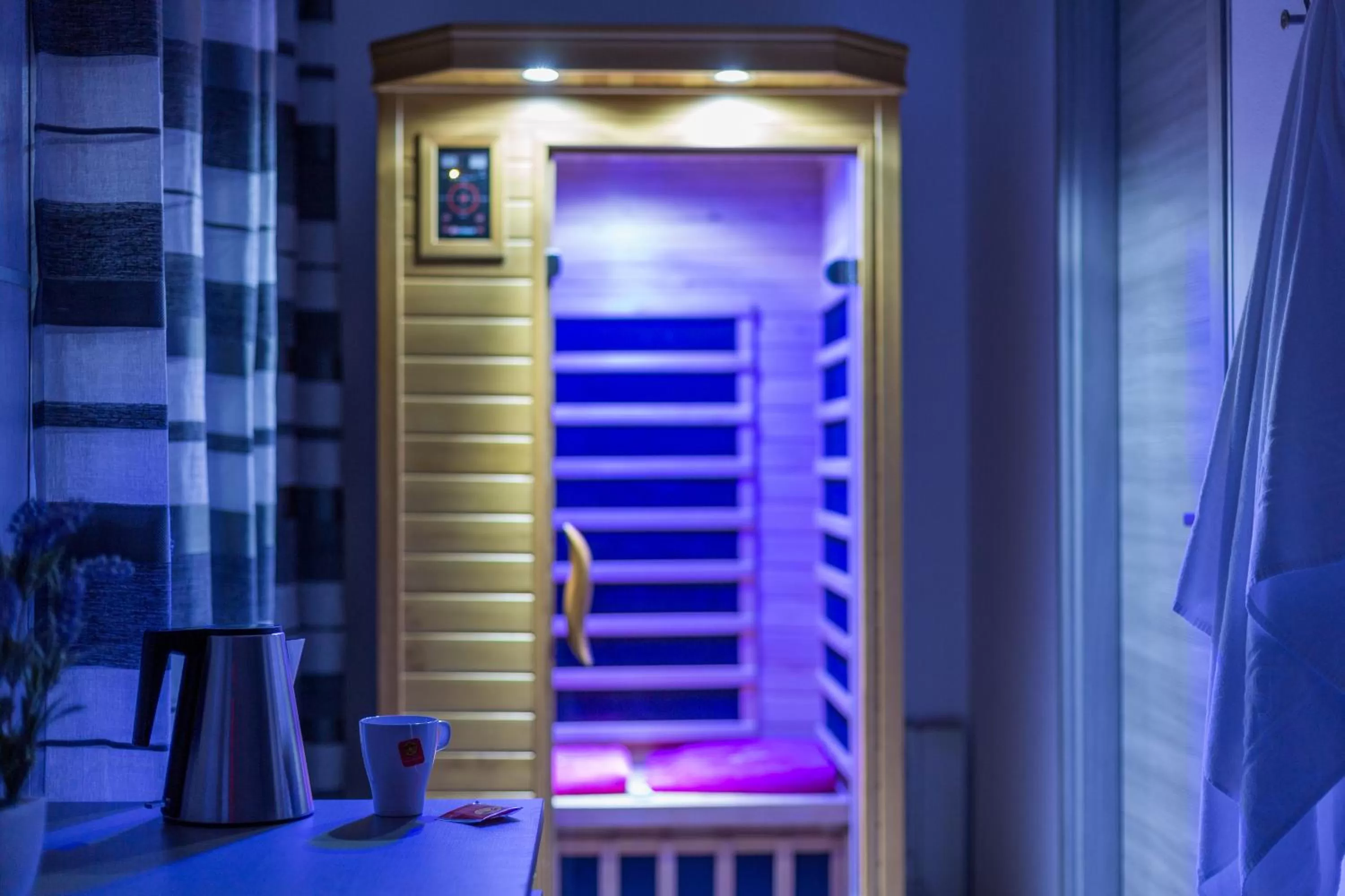 Sauna in Hotel Canarino