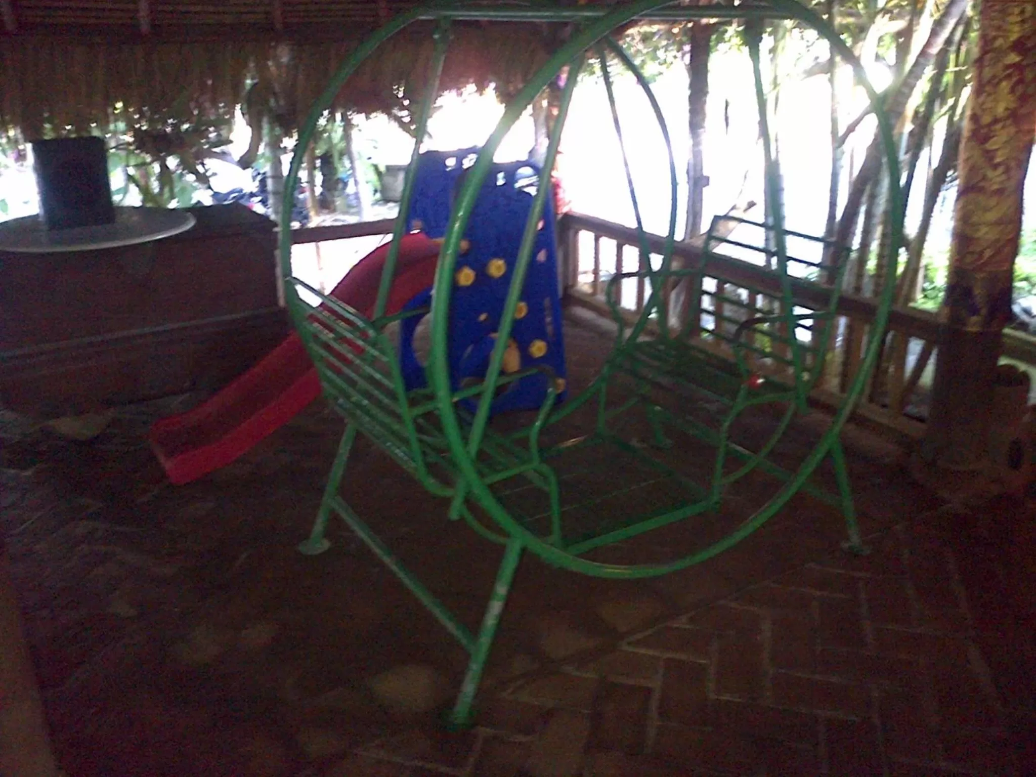 Children play ground in Nirwana Sea Side Cottages