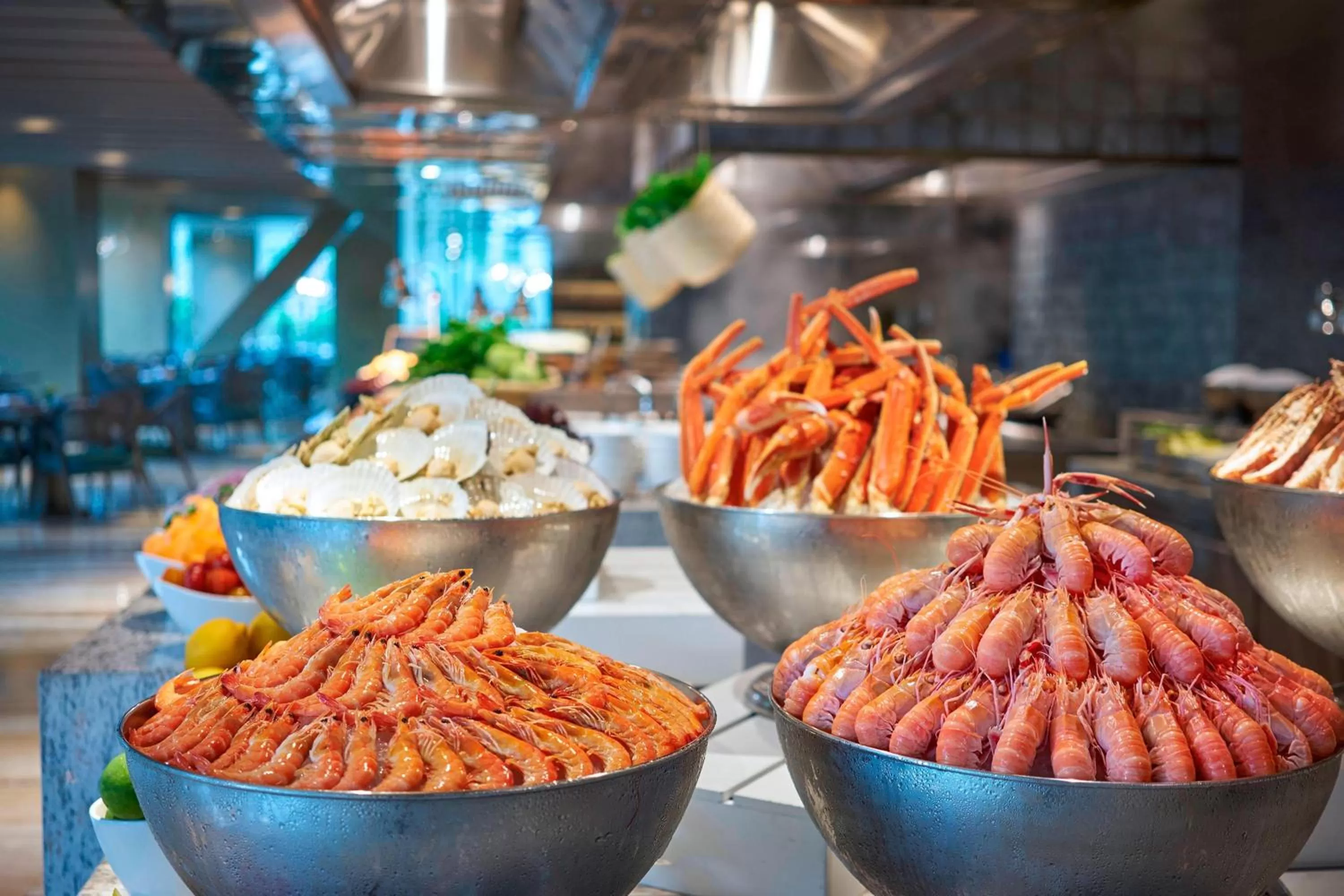 Restaurant/places to eat in Hangzhou Marriott Hotel Qianjiang