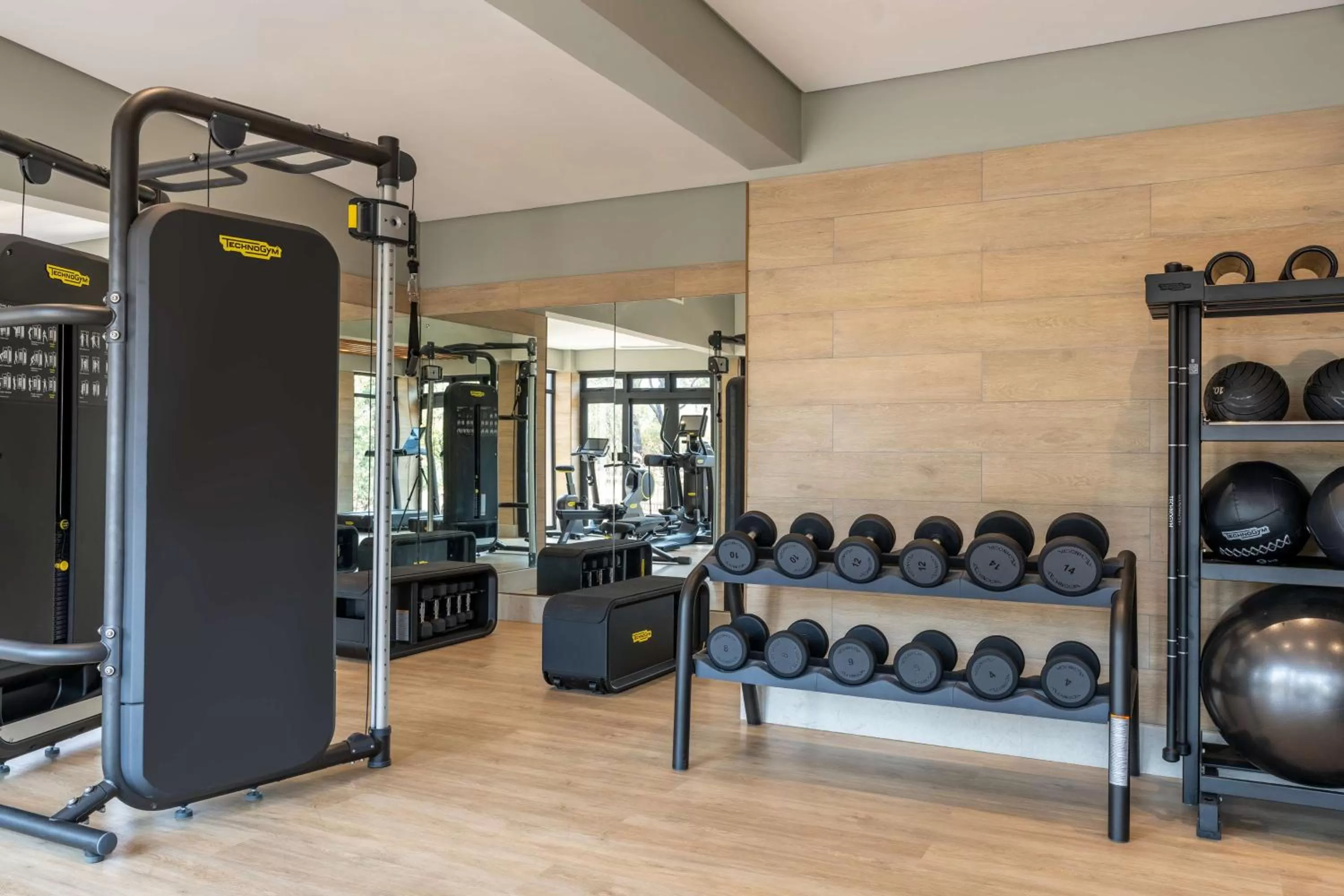 Fitness centre/facilities in Radisson Blu Mosi-oa-Tunya Livingstone Resort