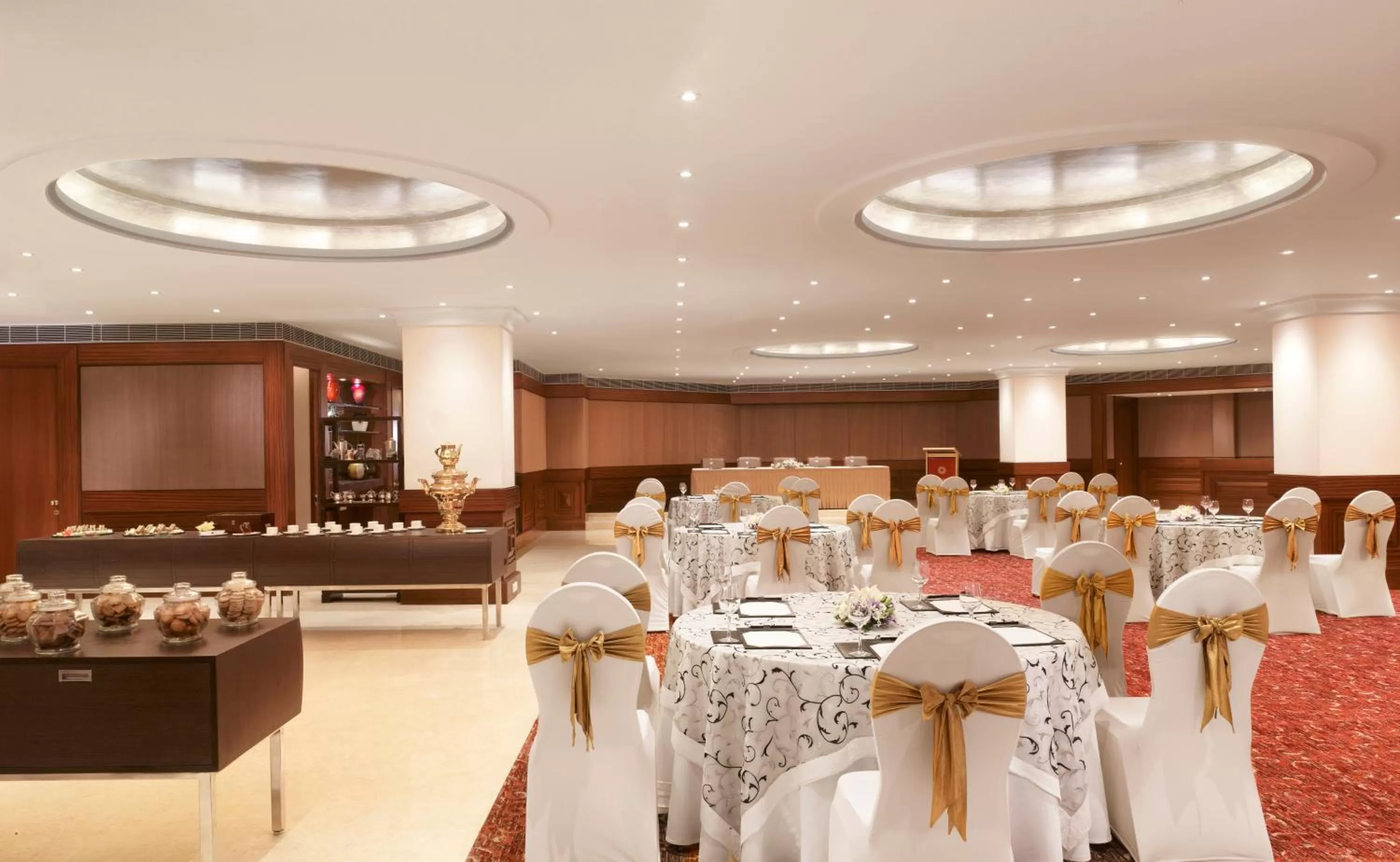 Banquet/Function facilities in Taj Krishna