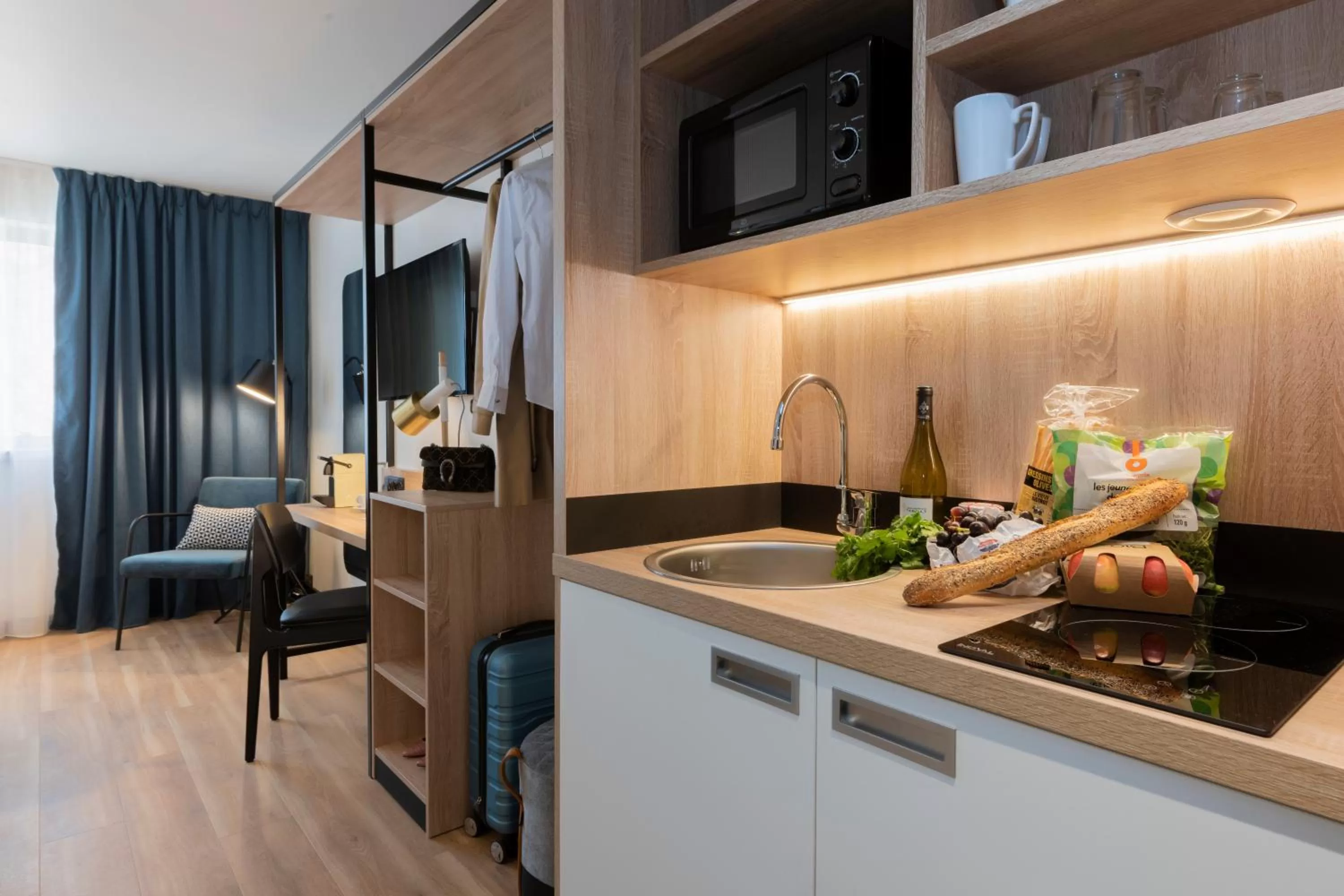 Kitchen or kitchenette in Tulip Residences Joinville-Le-Pont
