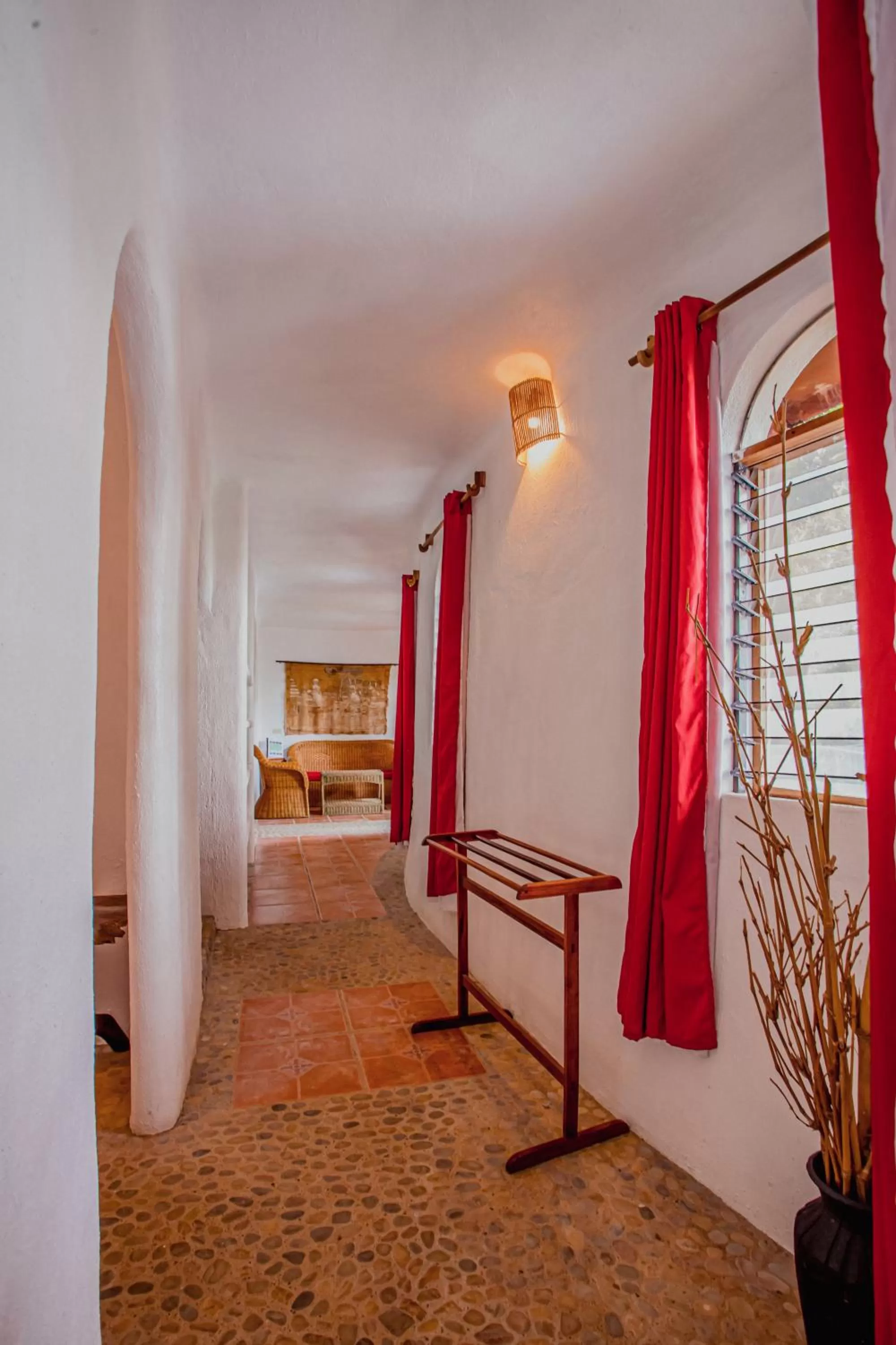 Bedroom, Bed in Atremaru Jungle Retreat