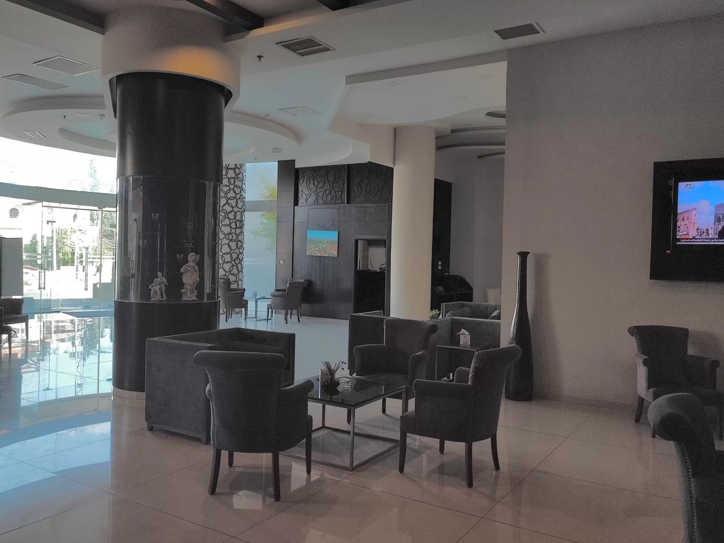Seating Area in Caesar Hotel Ramallah