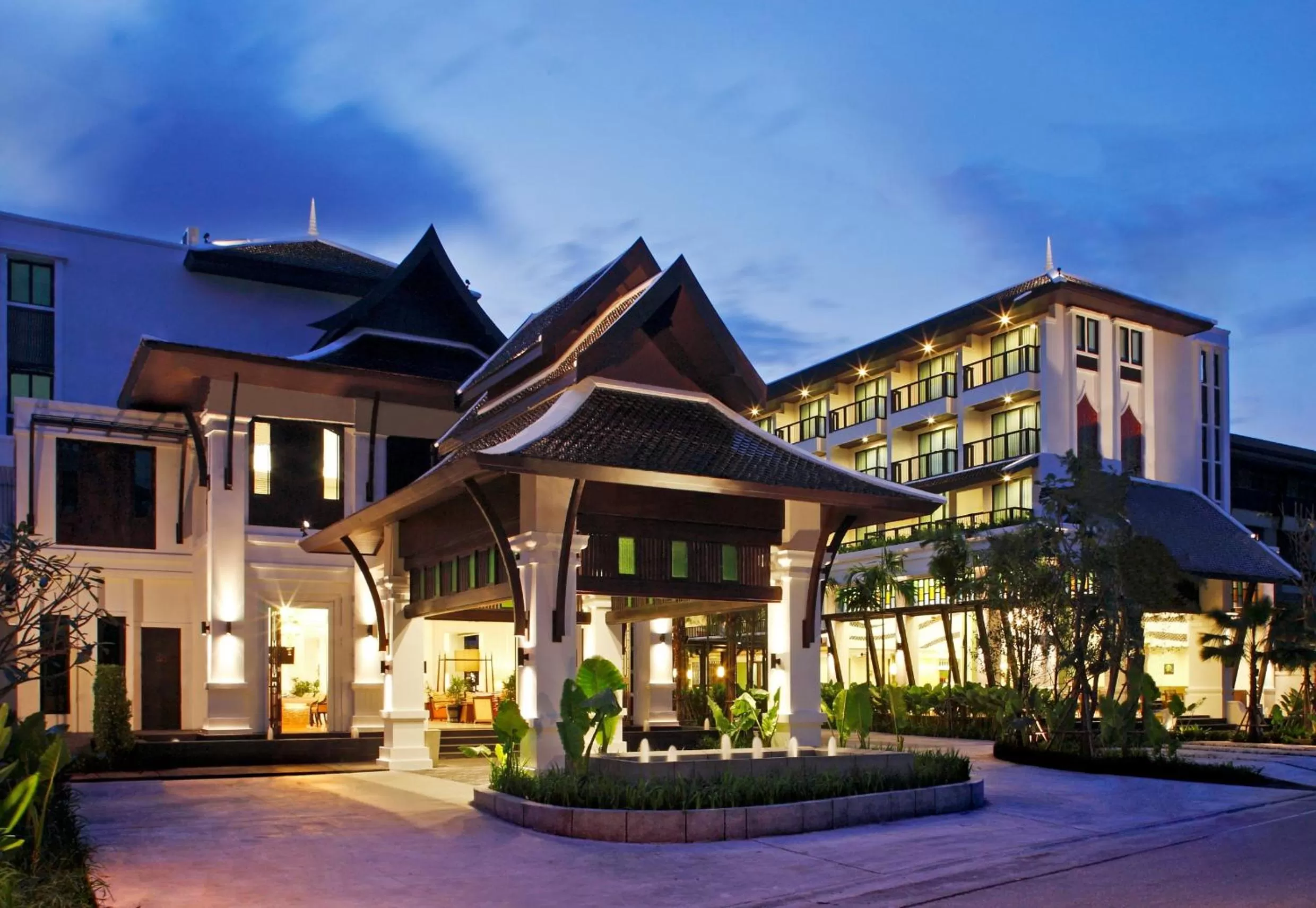 Facade/entrance in Centara Anda Dhevi Resort & Spa Krabi