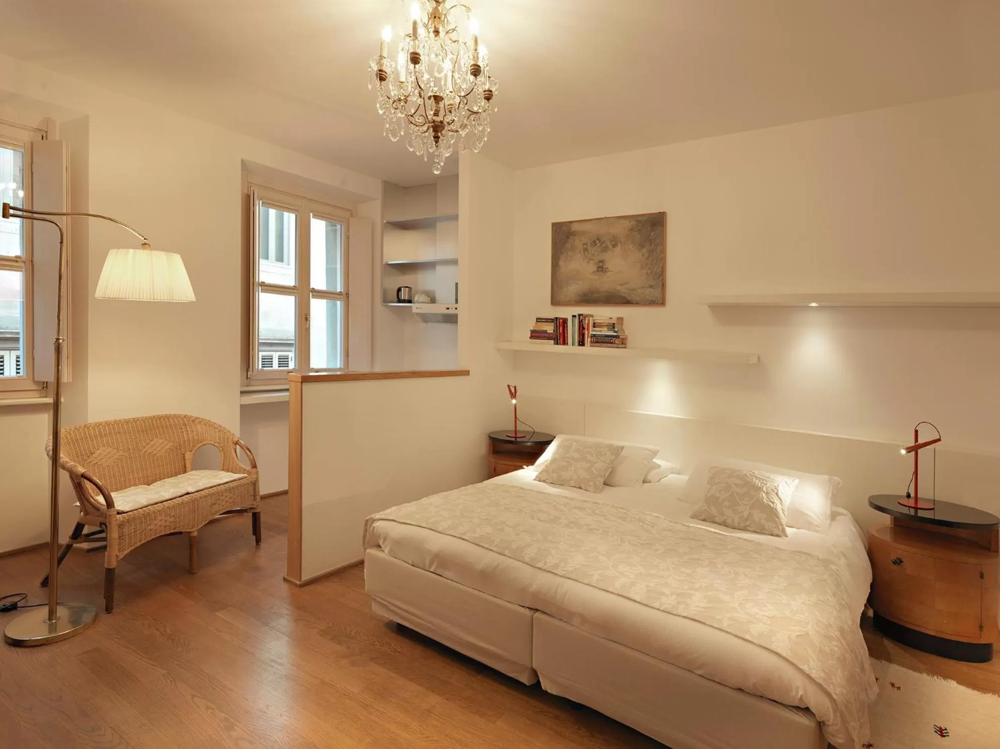 Bed in Boutique Hotel Albero Nascosto