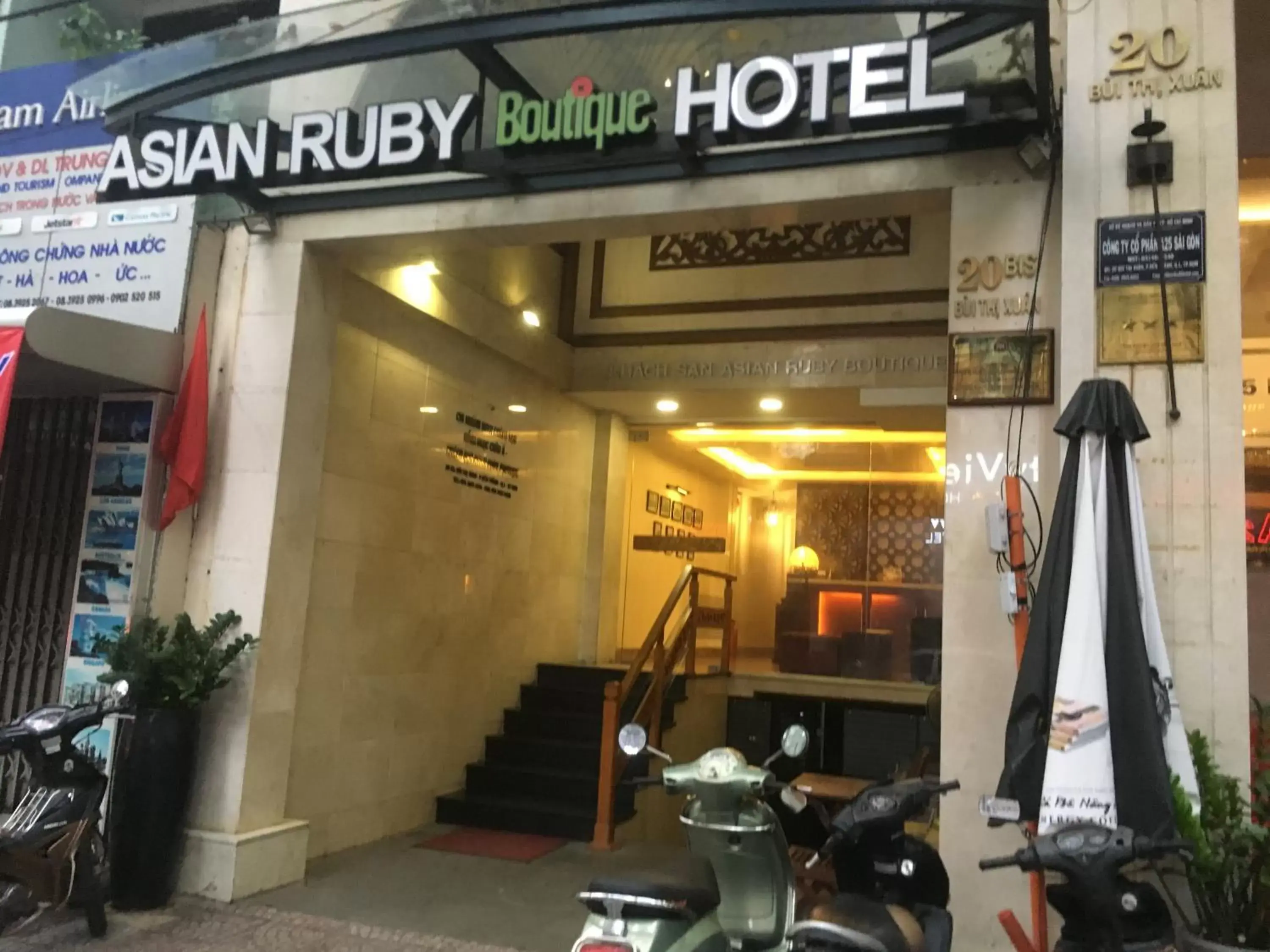 Asian Ruby Boutique Hotel Bùi Thị Xuân Asian Ruby Boutique Hotel Bùi Thị Xuân