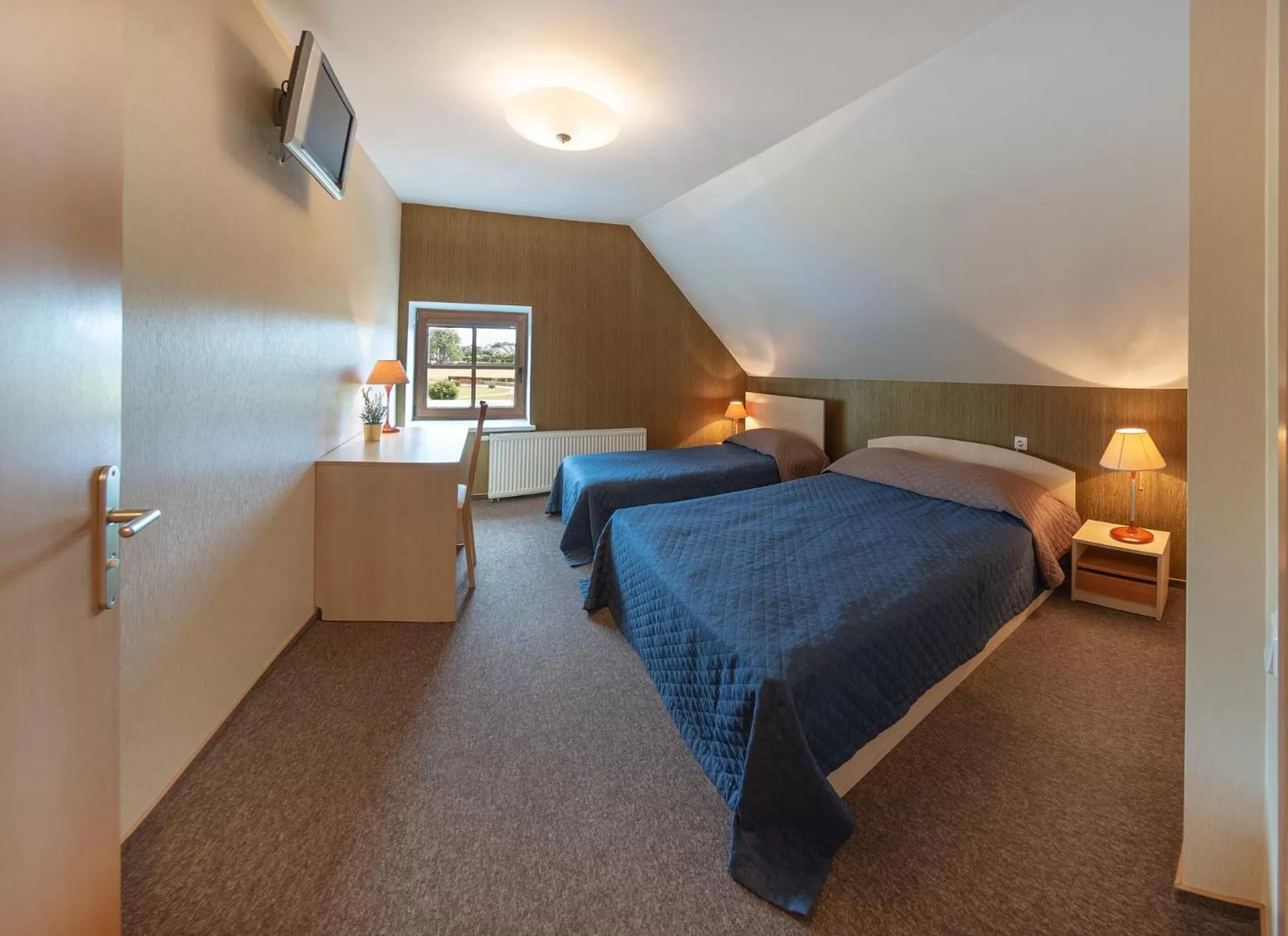 Bed in Hotel - Bar Grafaite