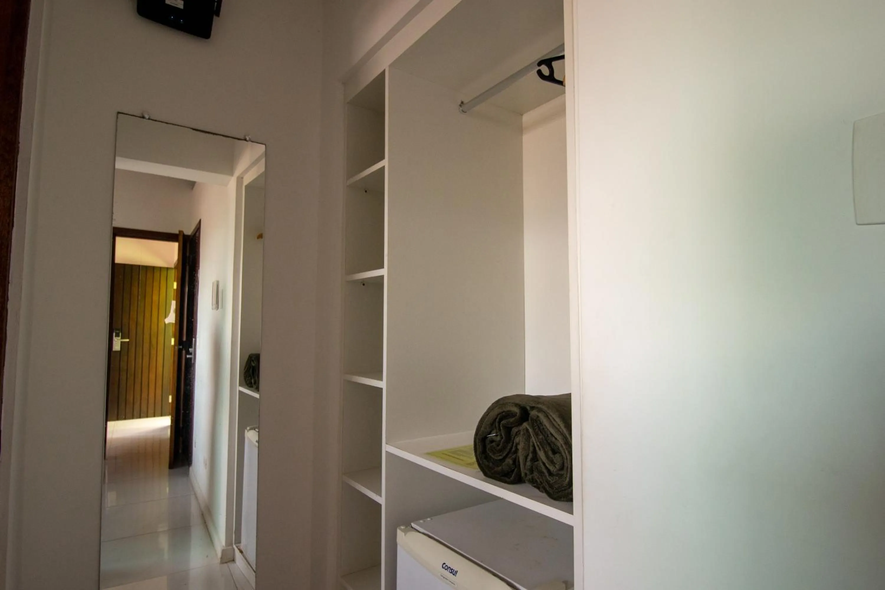 wardrobe in Hotel Coquille