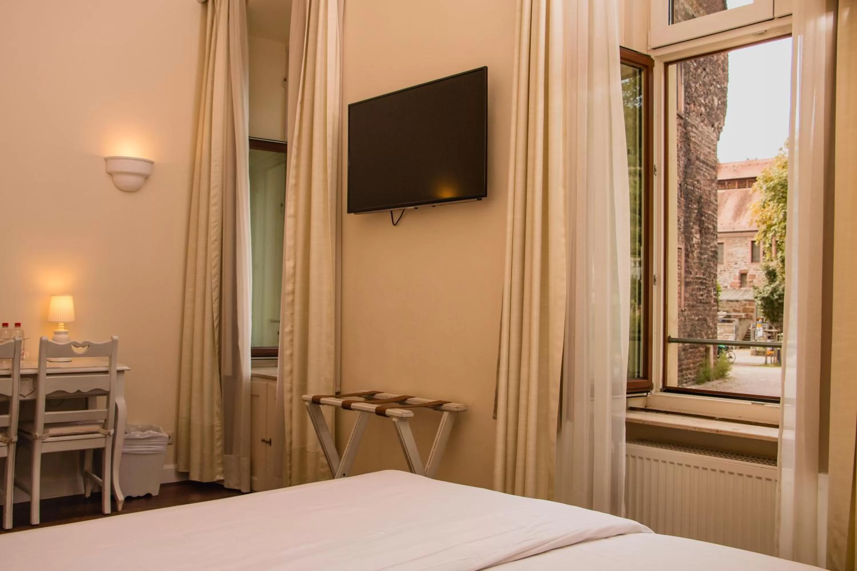 Photo of the whole room, Bed in Hotel Villa Marstall