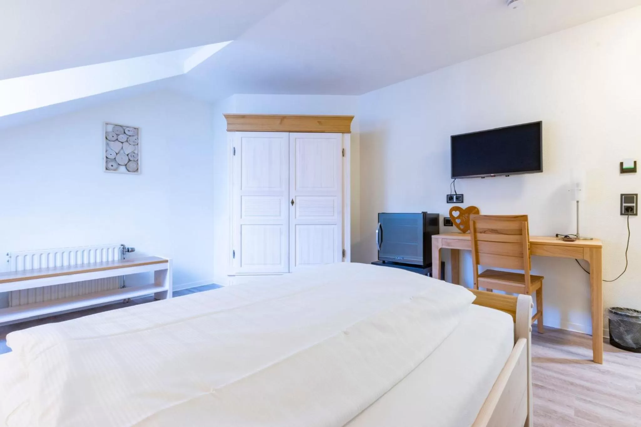 Bed in Hotel Blechhammer