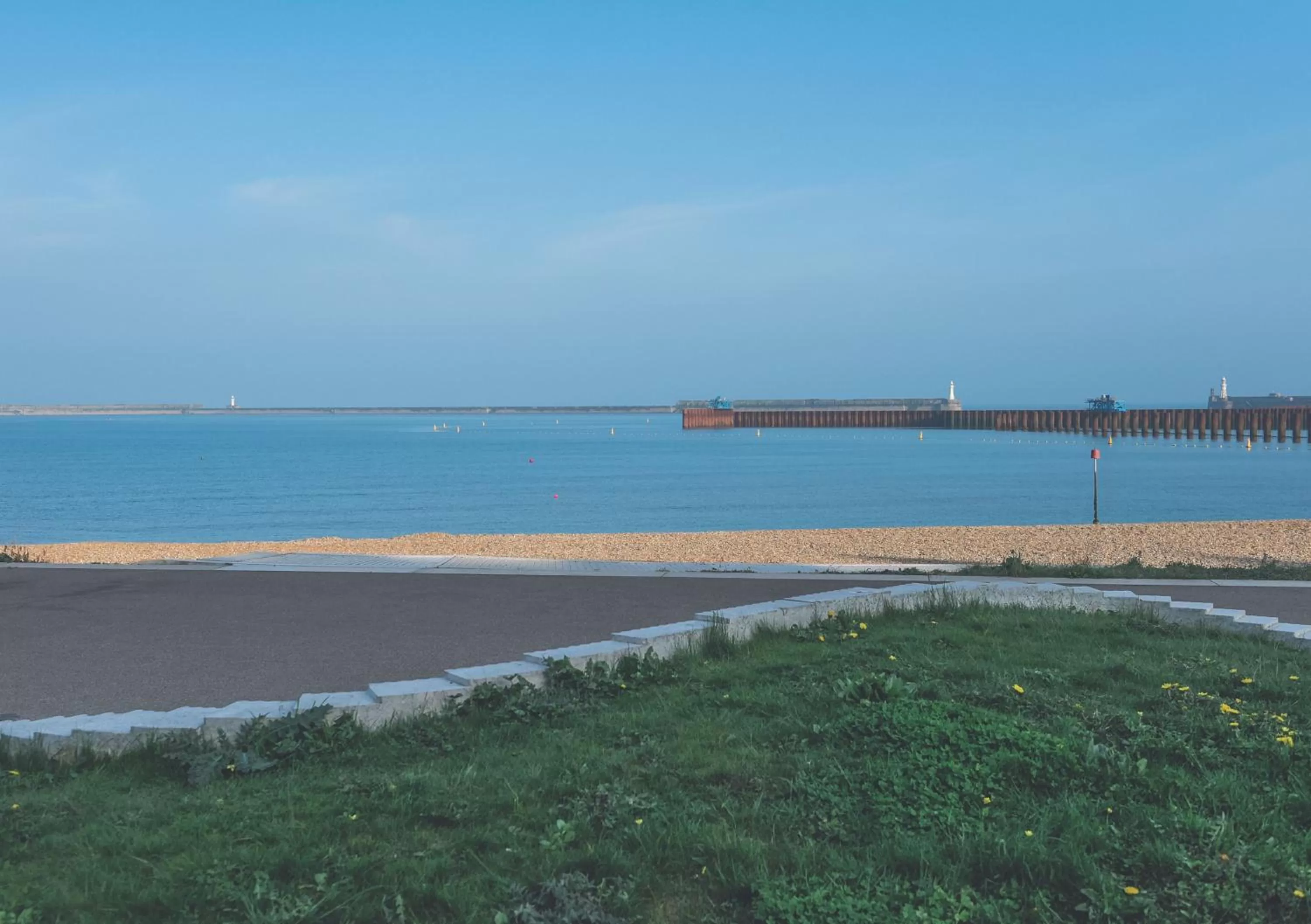 Sea view in Dover Marina Hotel & Spa, Tapestry Collection by Hilton